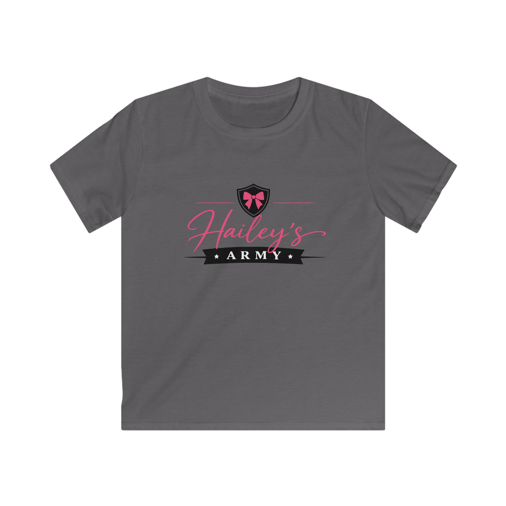 Hailey's Army Logo Tee - YOUTH