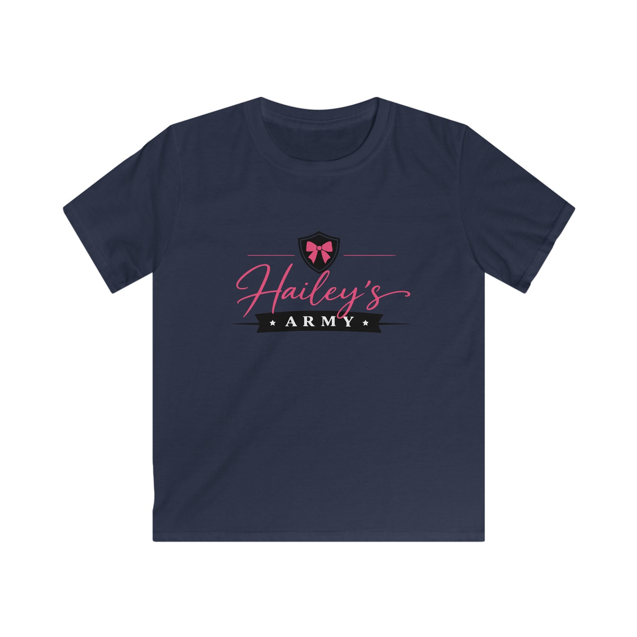 Hailey's Army Logo Tee - YOUTH