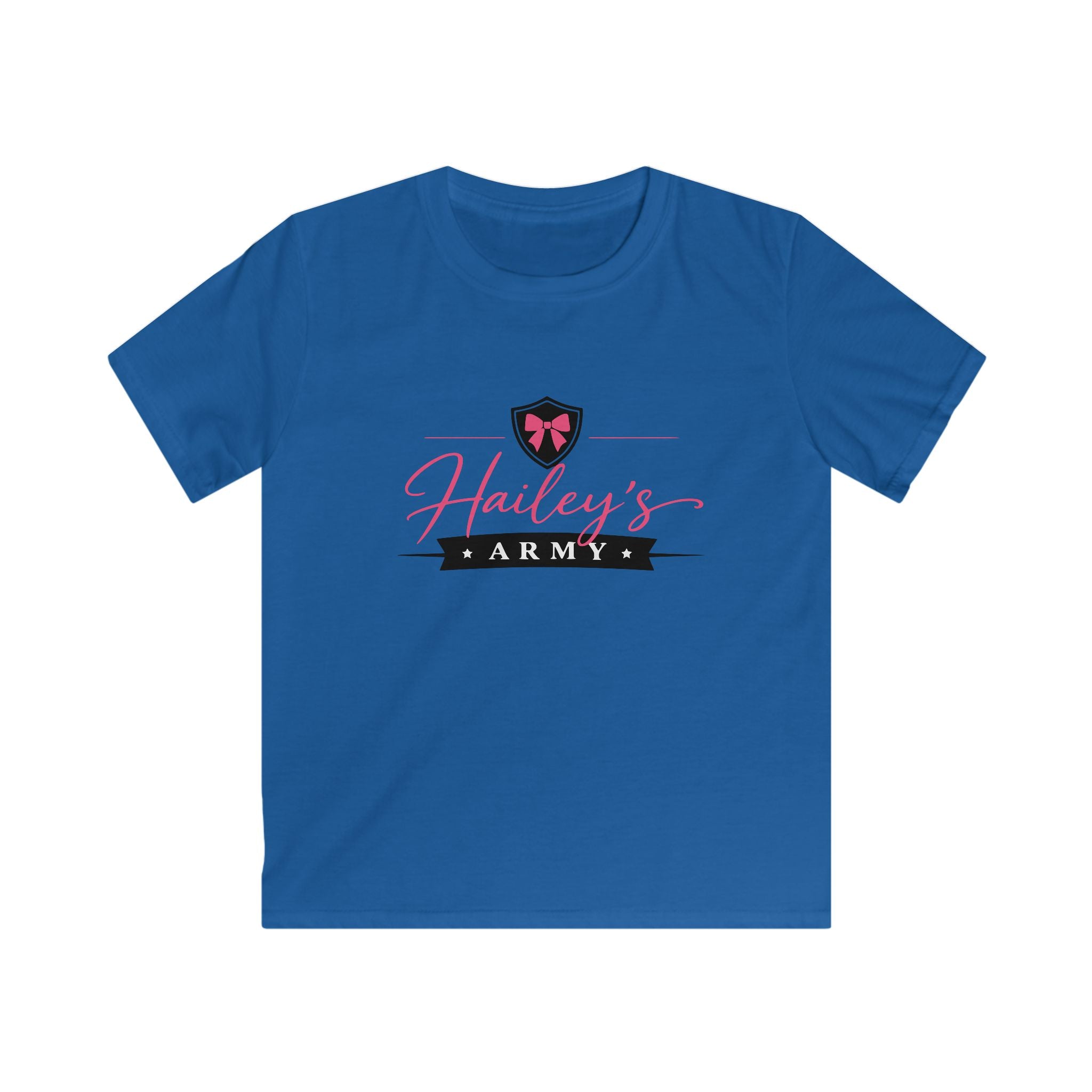 Hailey's Army Logo Tee - YOUTH