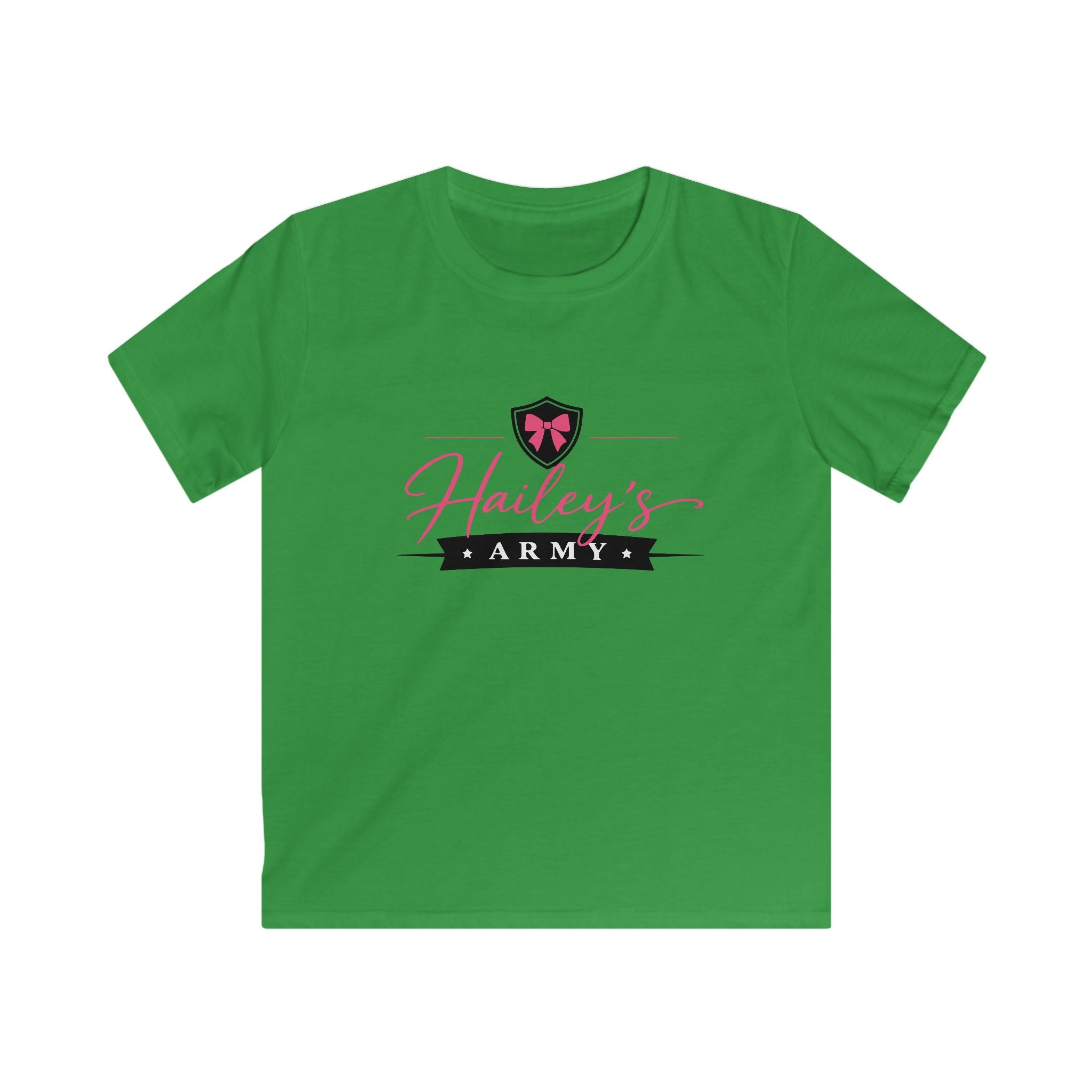 Hailey's Army Logo Tee - YOUTH