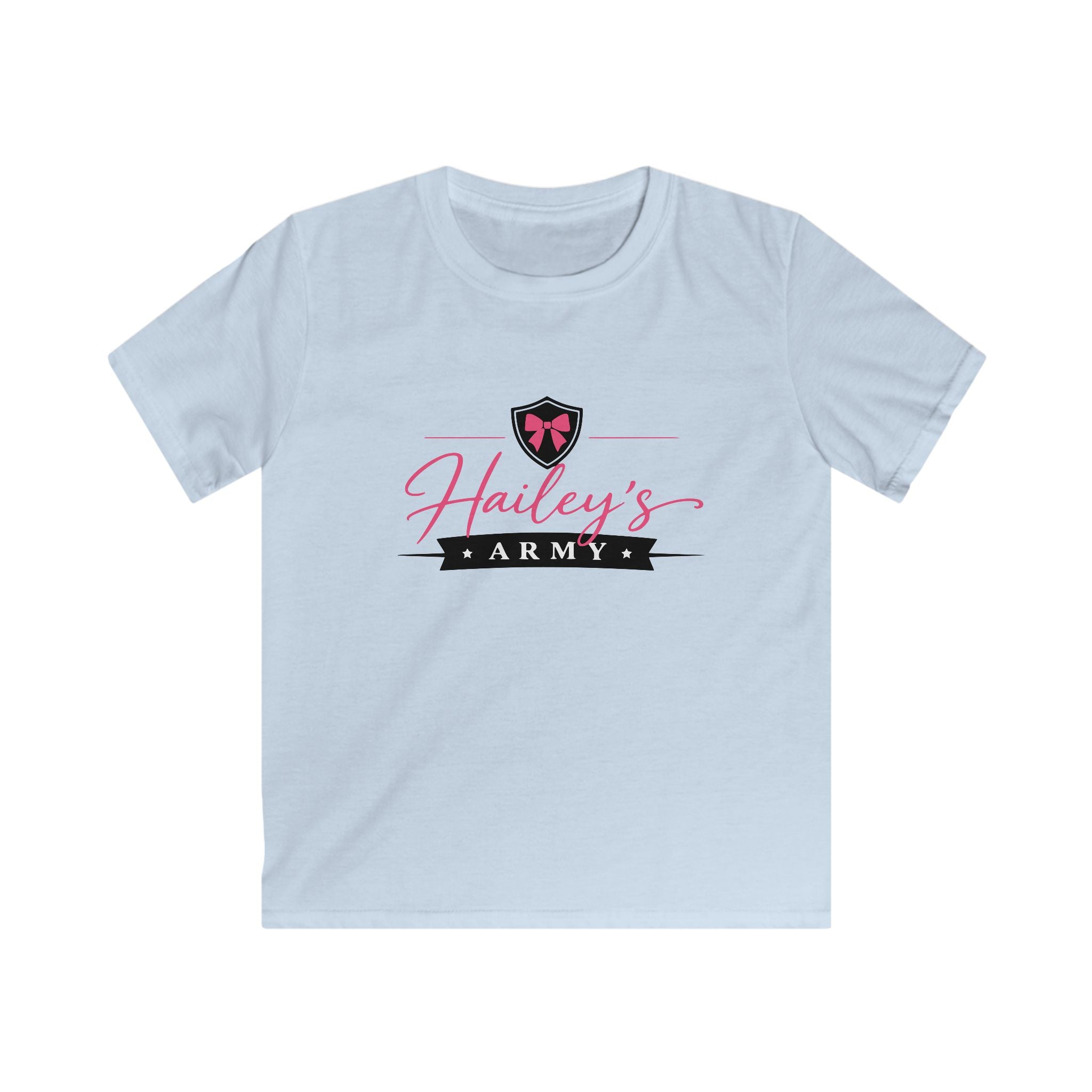 Hailey's Army Logo Tee - YOUTH