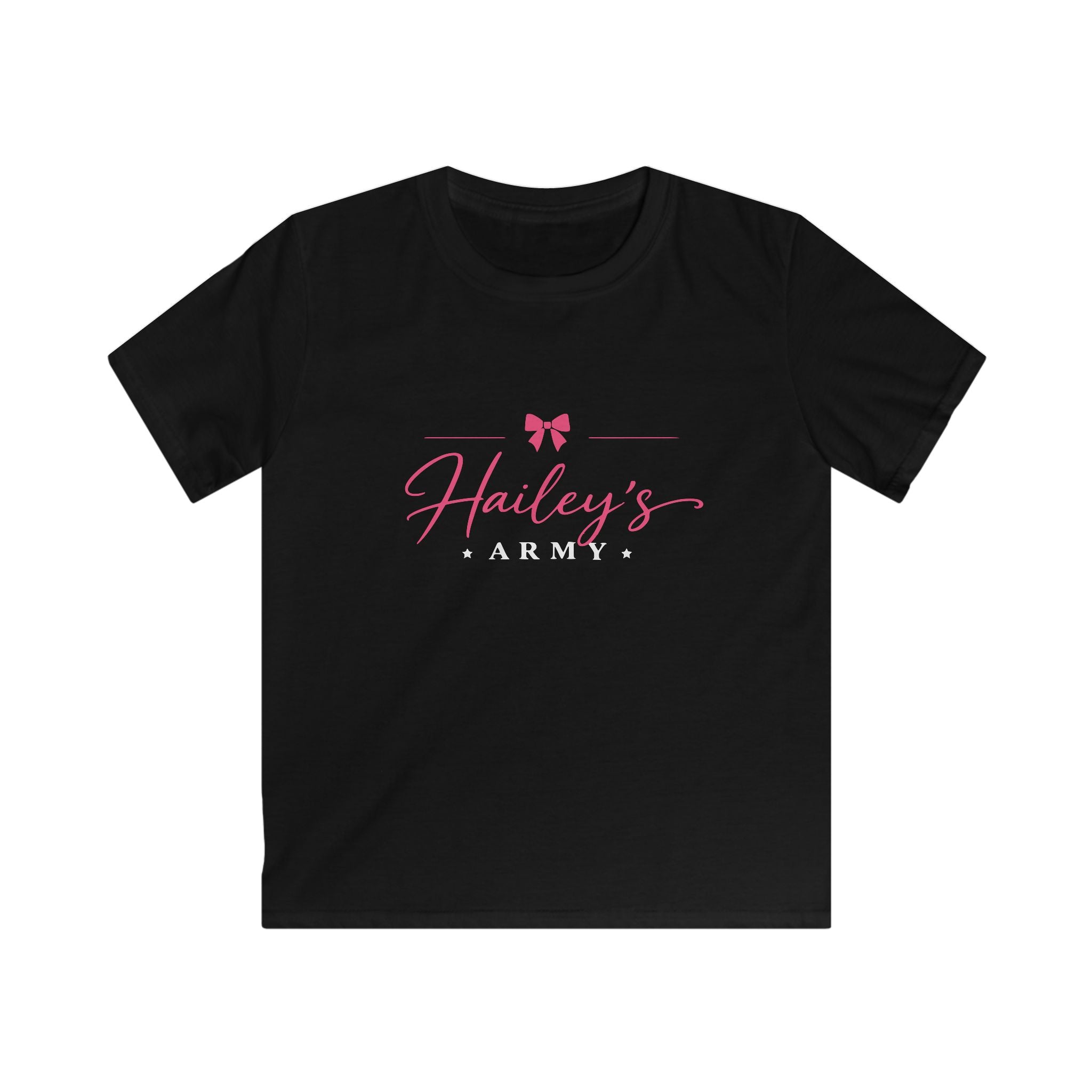 Hailey's Army Logo Tee - YOUTH