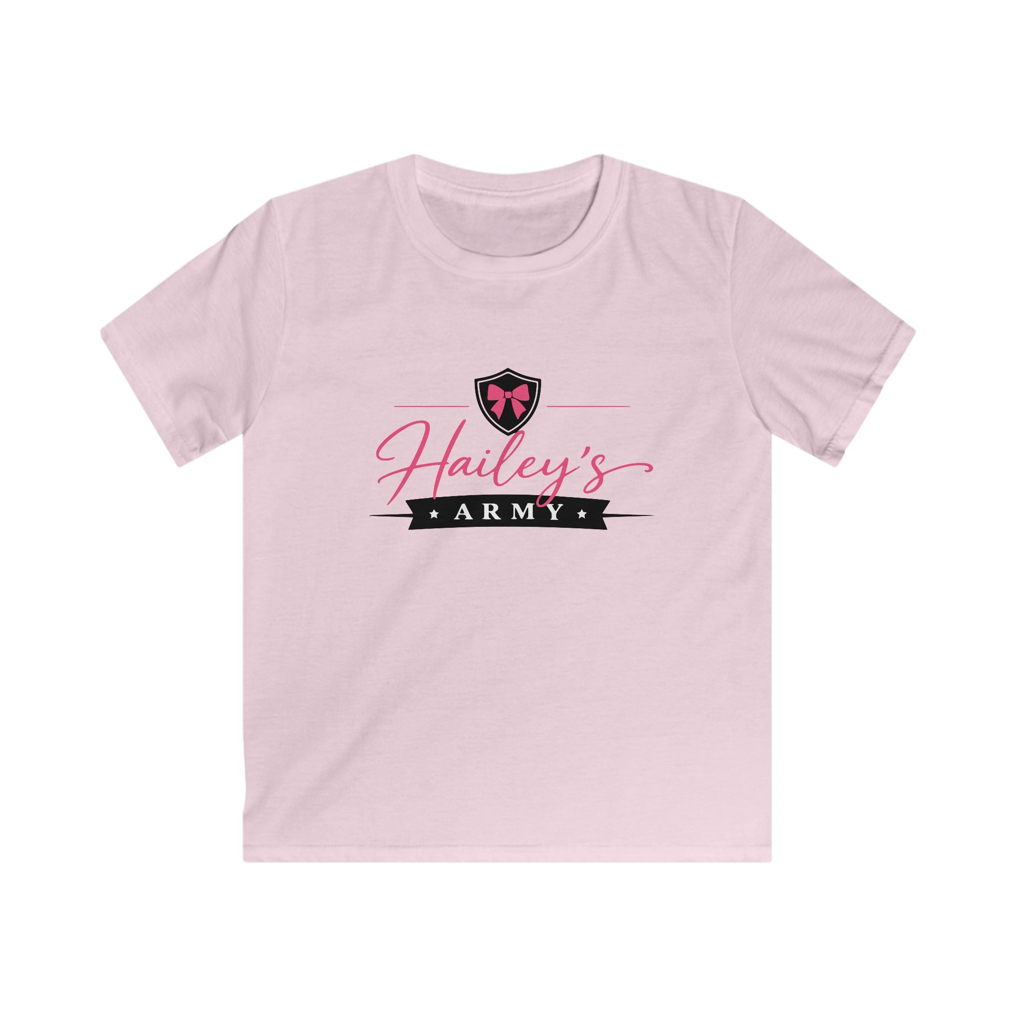 Hailey's Army Logo Tee - YOUTH