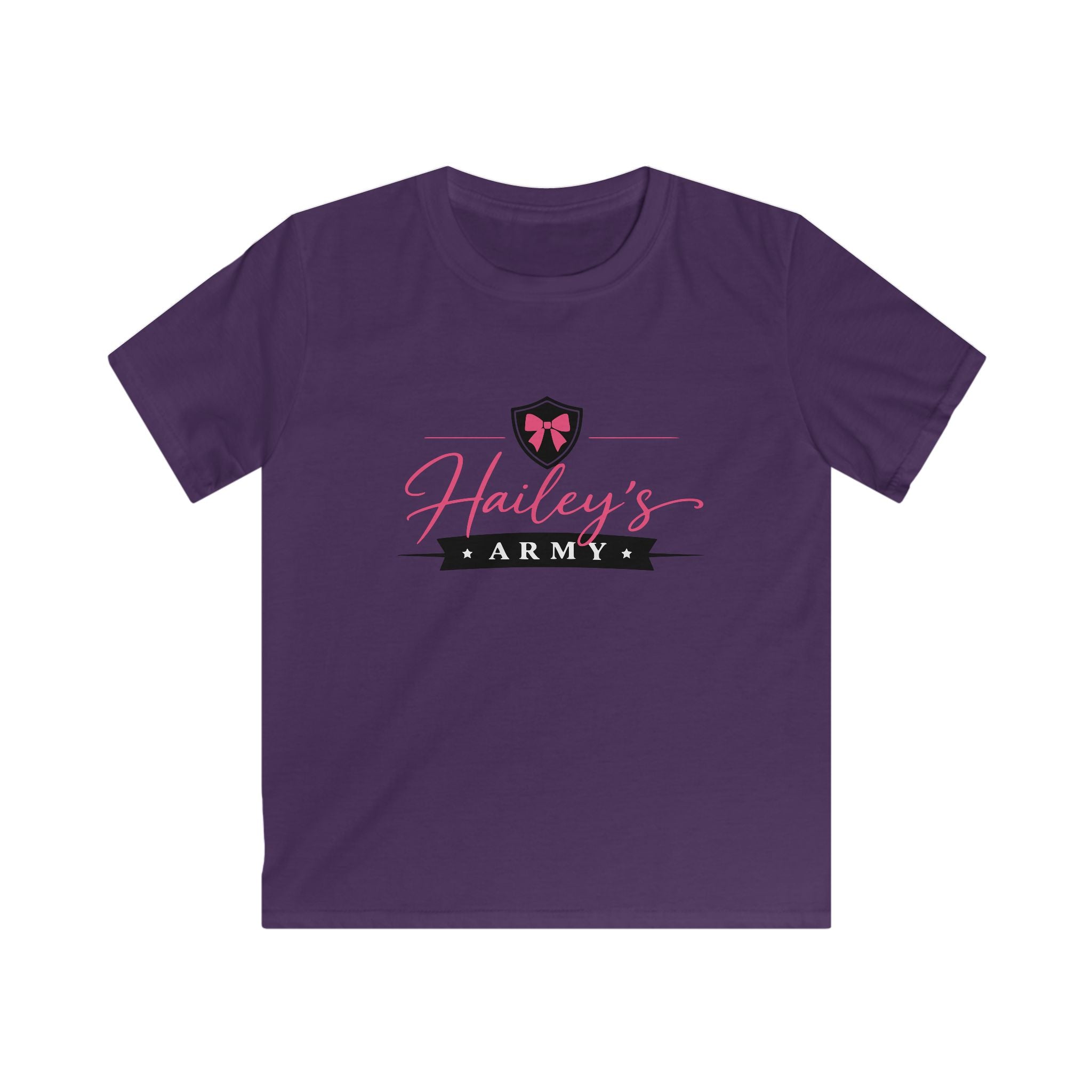 Hailey's Army Logo Tee - YOUTH