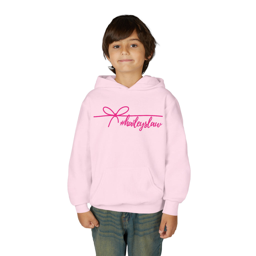 Hailey's Law Signature Script Hoodie - YOUTH
