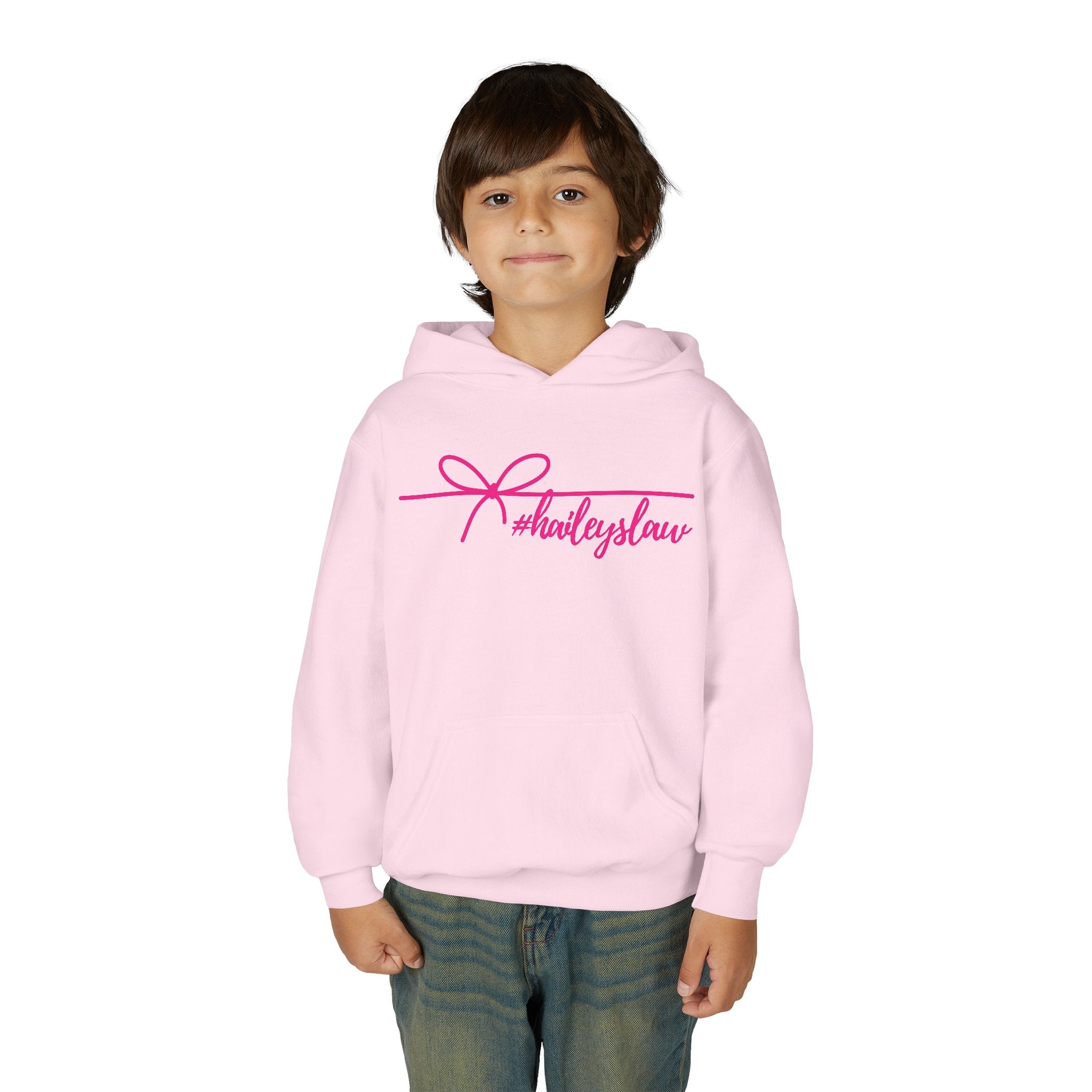 Hailey's Law Signature Script Hoodie - YOUTH