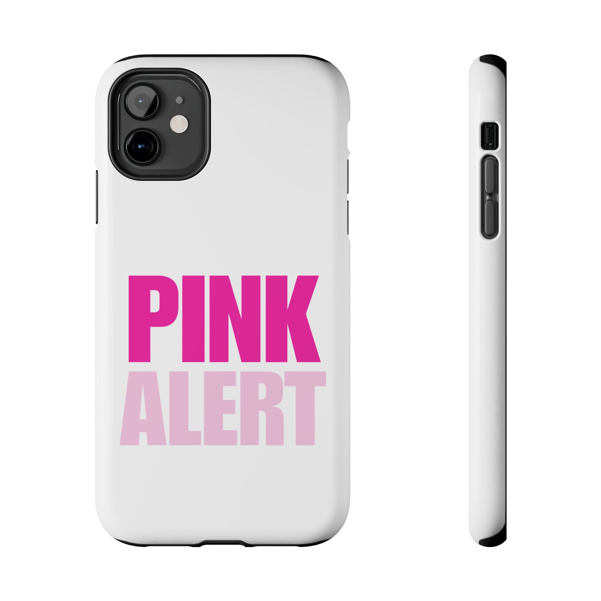 Pink Alert Phone Case