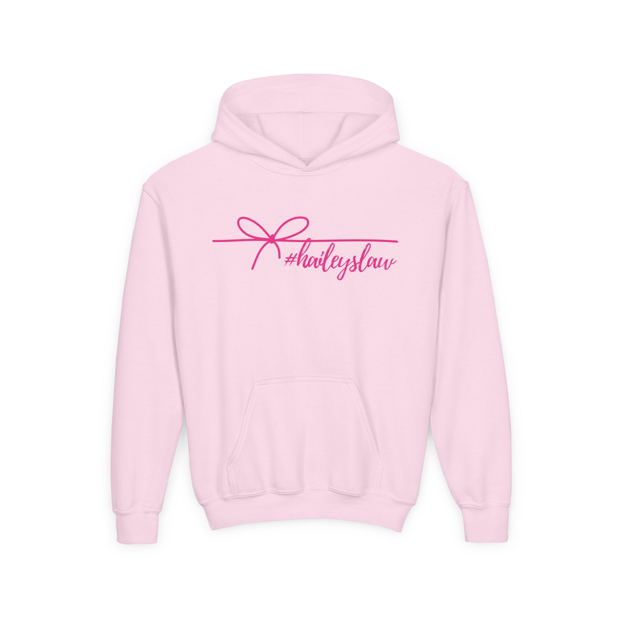 Hailey's Law Signature Script Hoodie - YOUTH