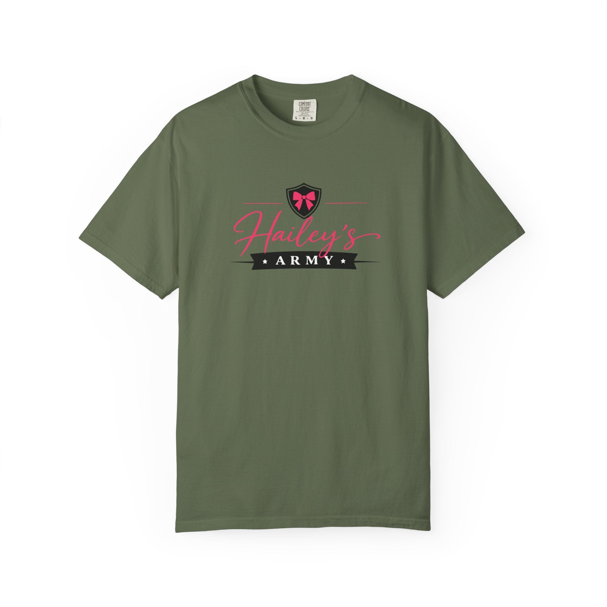 Hailey’s Army Logo Tee