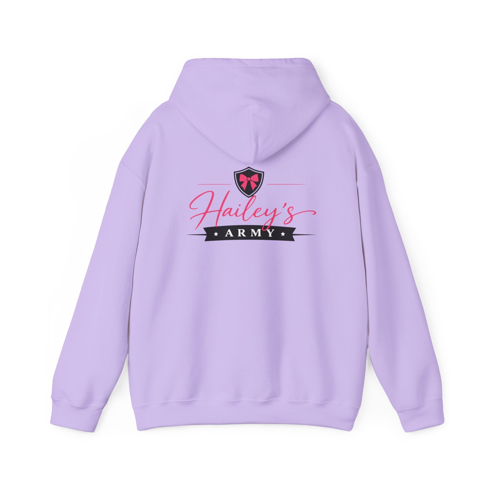 Wear the Mission Hoodie