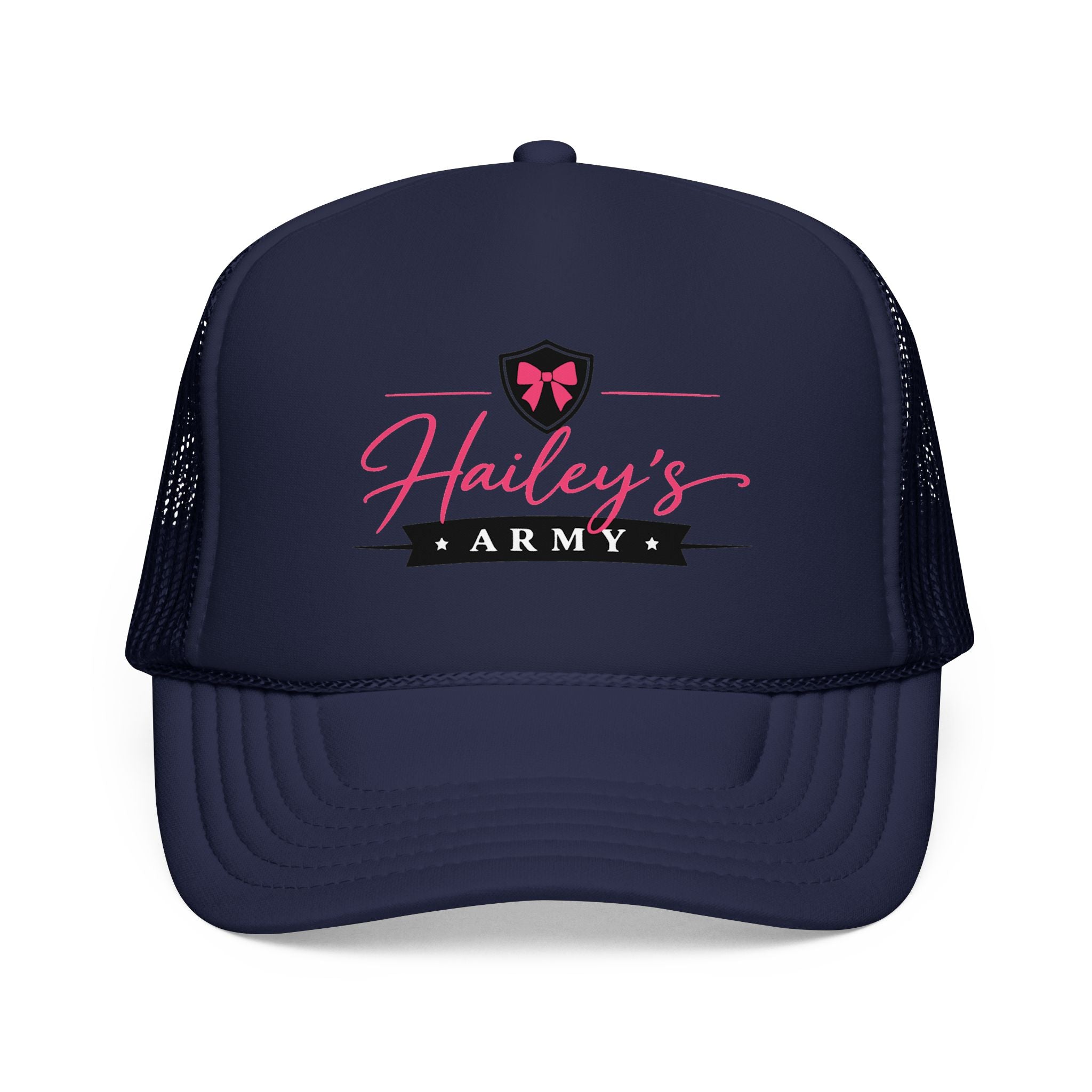Hailey's Army Trucker Cap