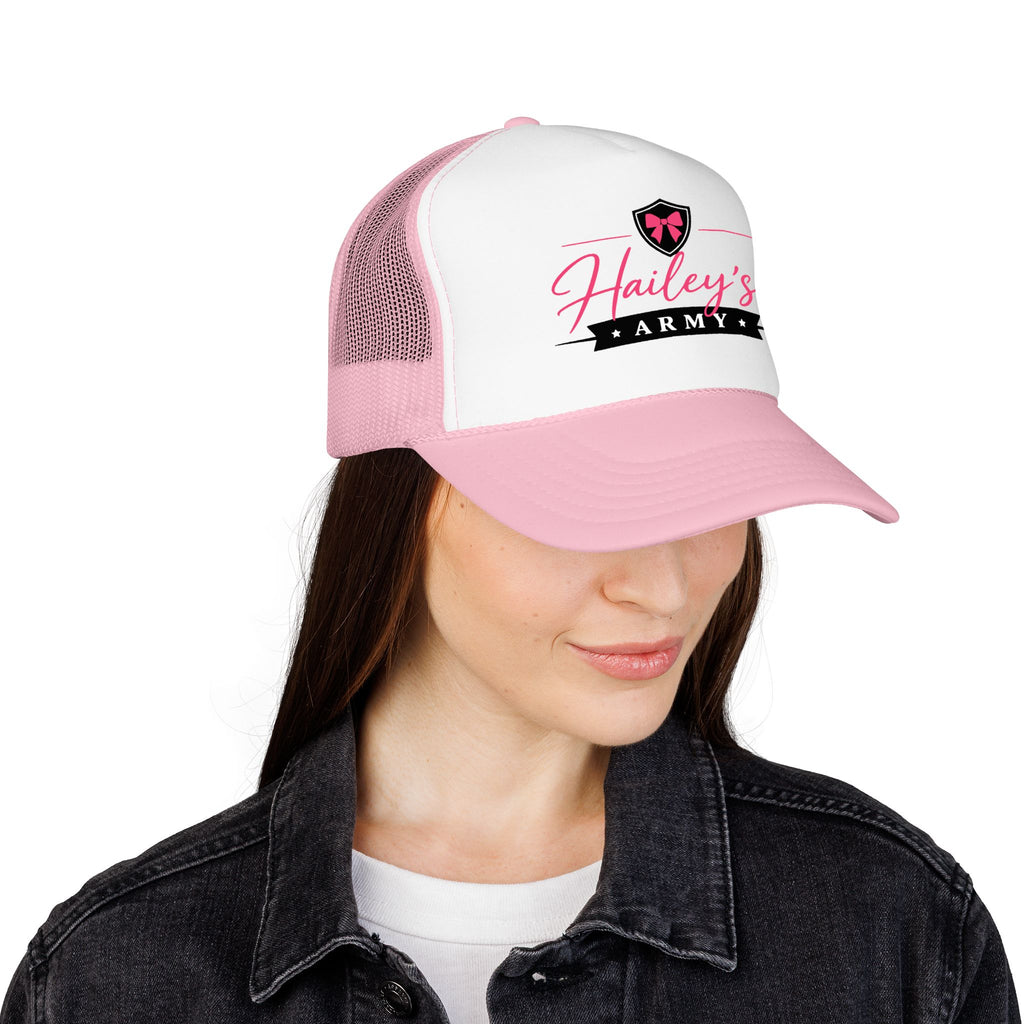 Hailey's Army Trucker Cap