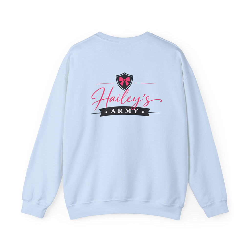 Wear the Mission Crewneck Sweatshirt