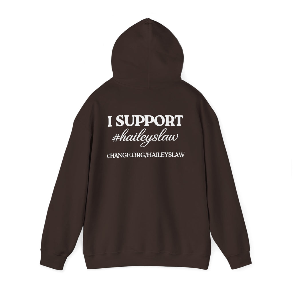 Hailey's Army Dog Tag Hoodie