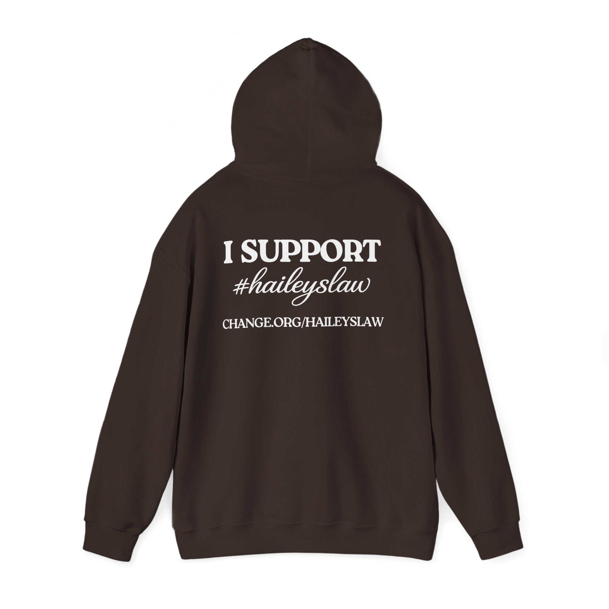 Hailey's Army Dog Tag Hoodie