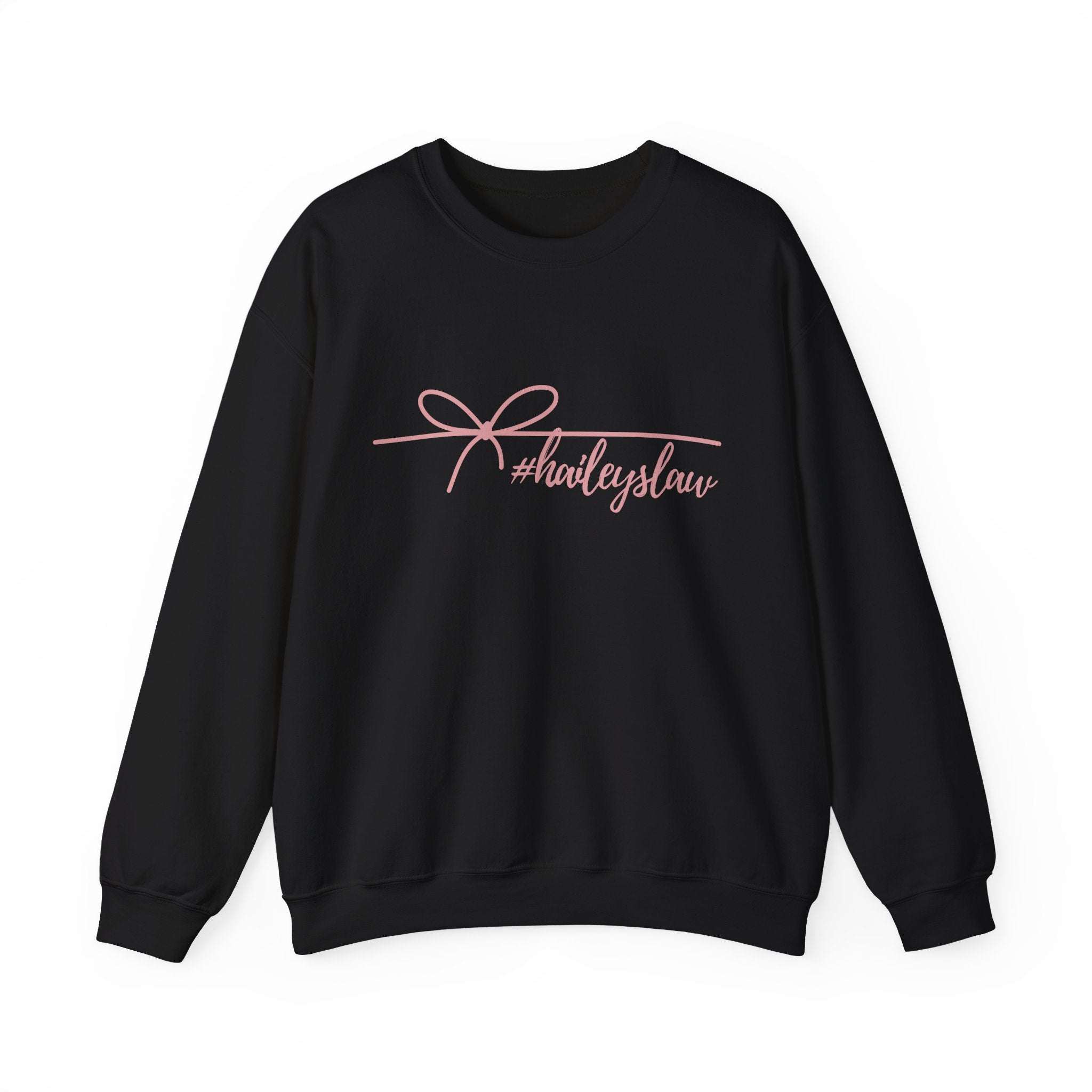 Hailey's Law Signature Script Crewneck Sweatshirt