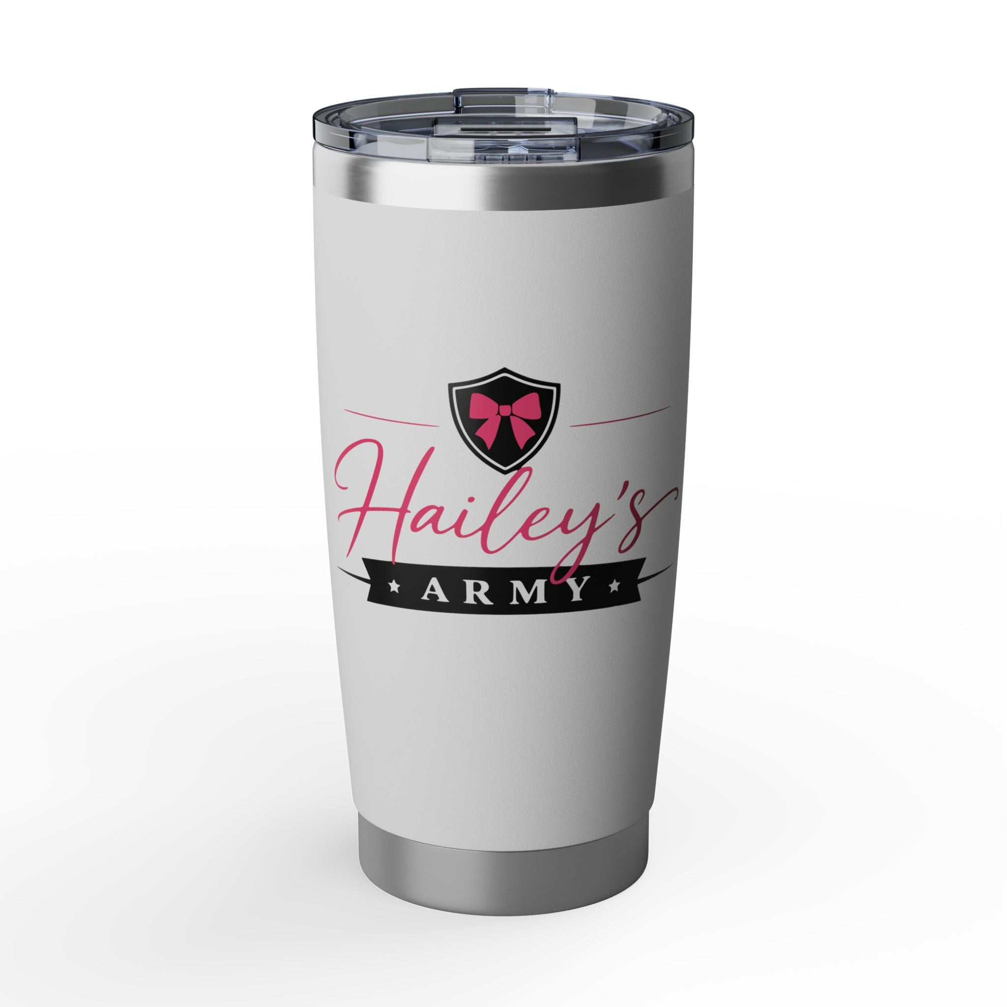 Hailey's Army Stainless Steel Tumbler