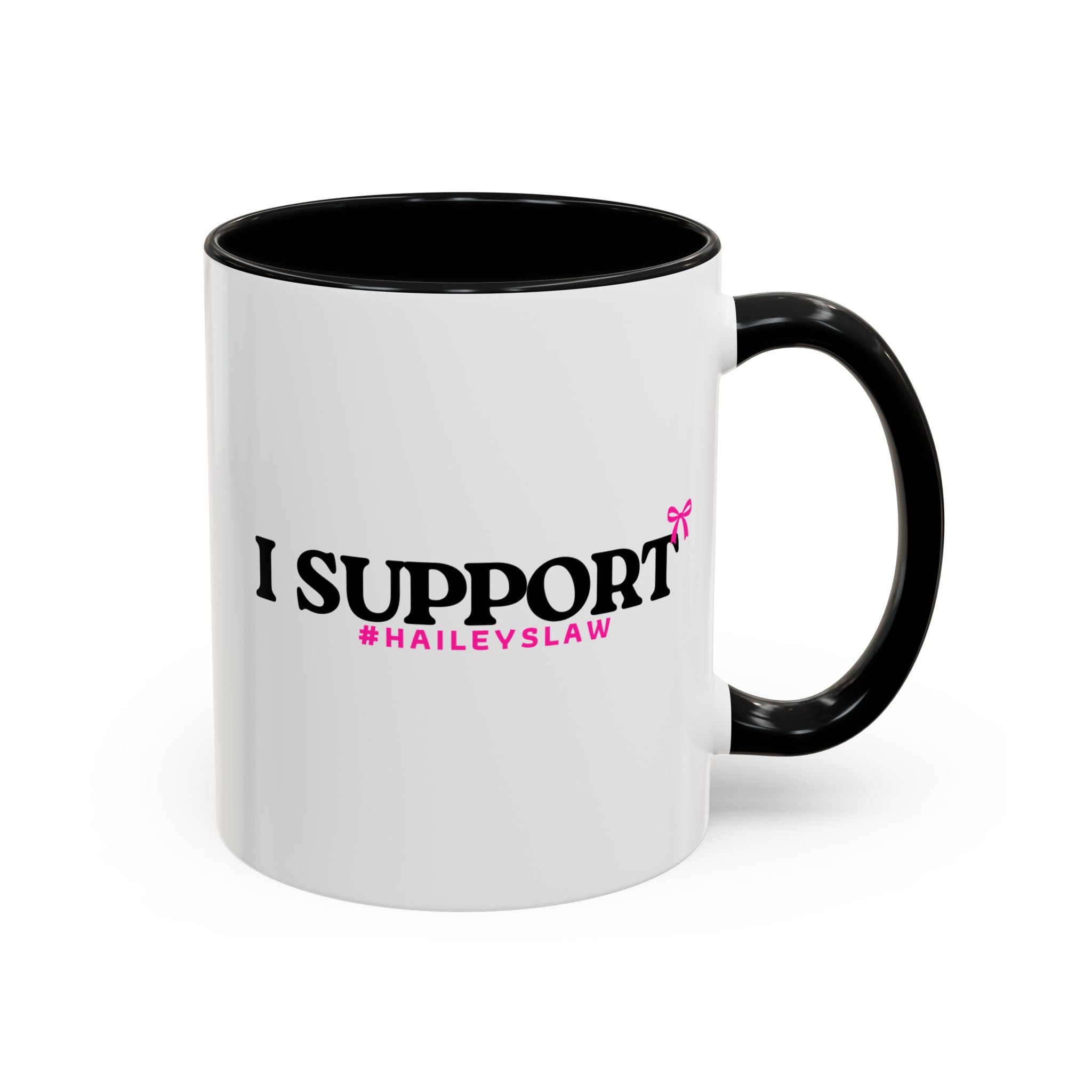 Hailey's Law Support Mug