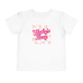 Hailey's Army Pink/Blue Retro Checkerboard Tee - TODDLER