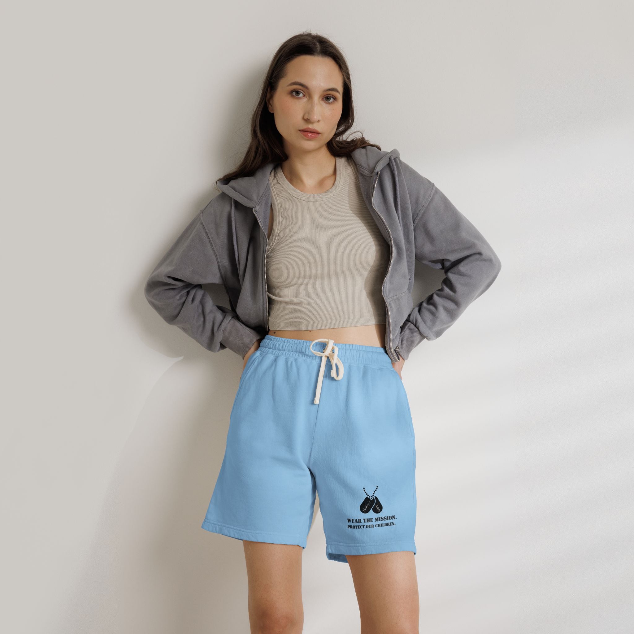 Dog Tag Mission Shorts