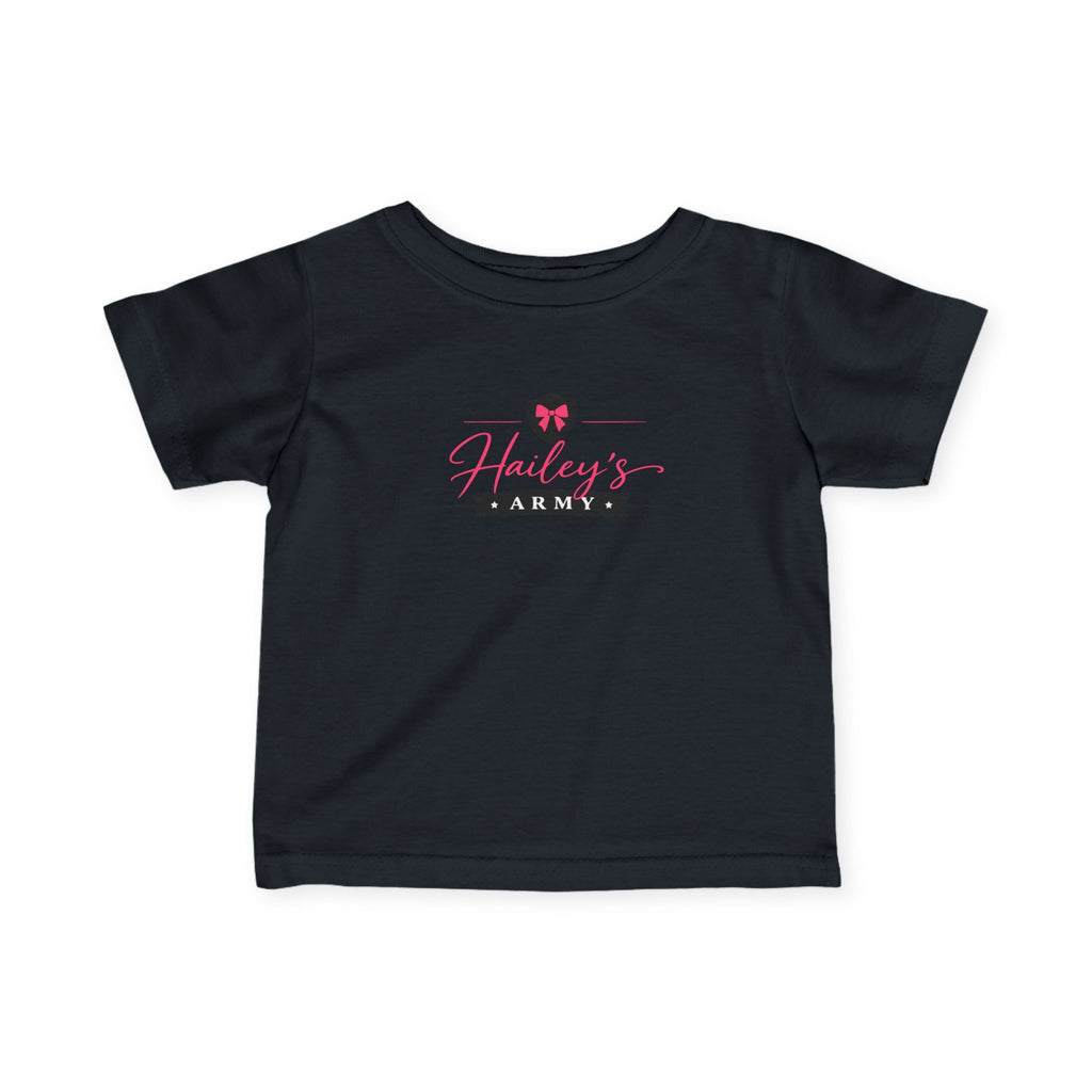 Hailey's Army Logo T-Shirt - INFANT