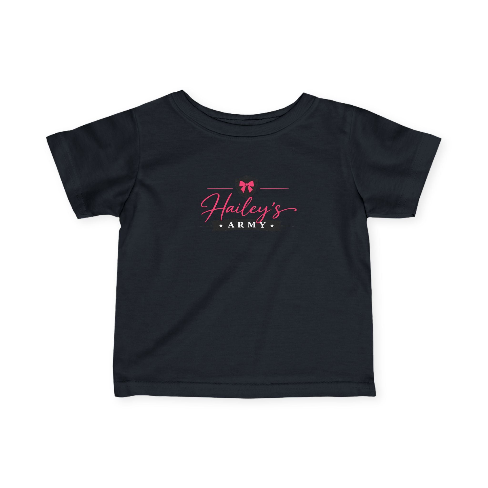 Hailey's Army Logo T-Shirt - INFANT
