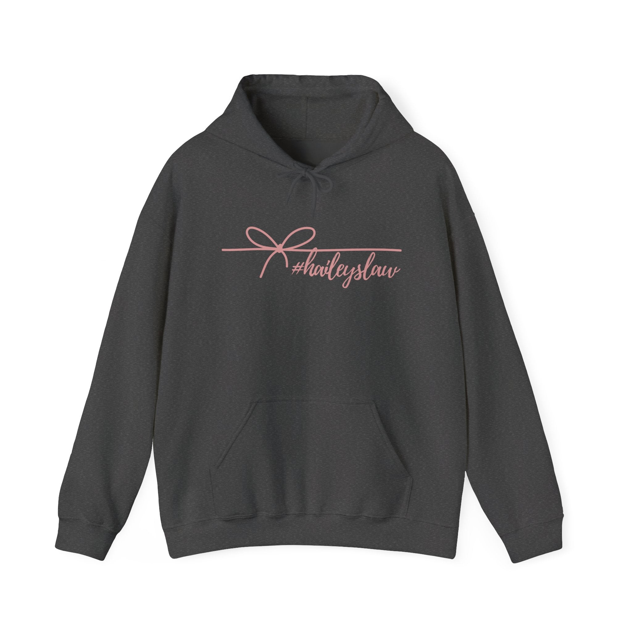 Hailey's Law Signature Script Hoodie