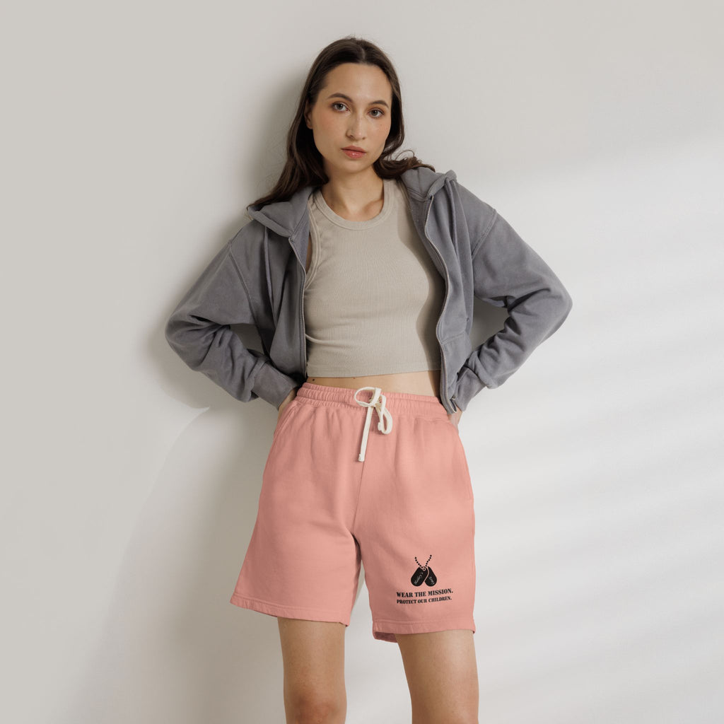 Dog Tag Mission Shorts