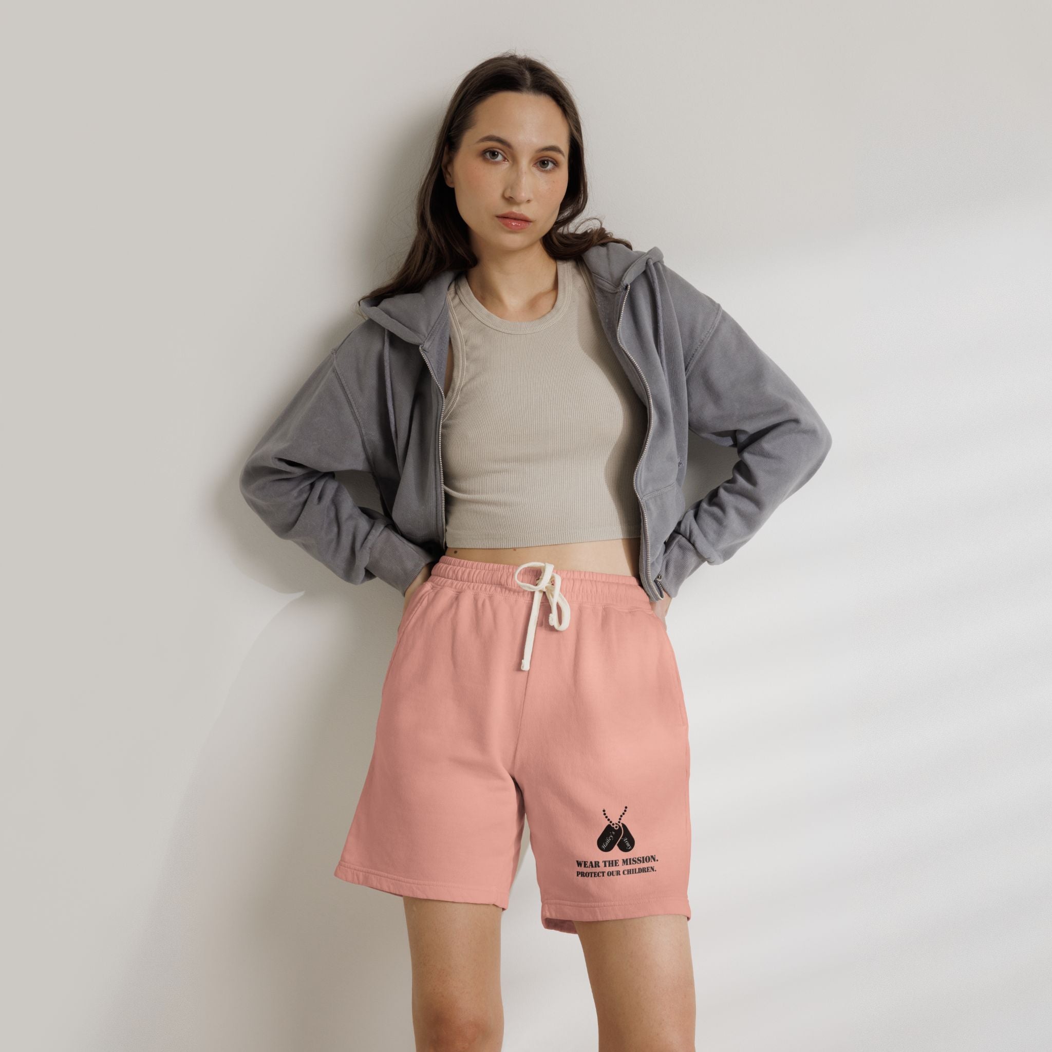 Dog Tag Mission Shorts