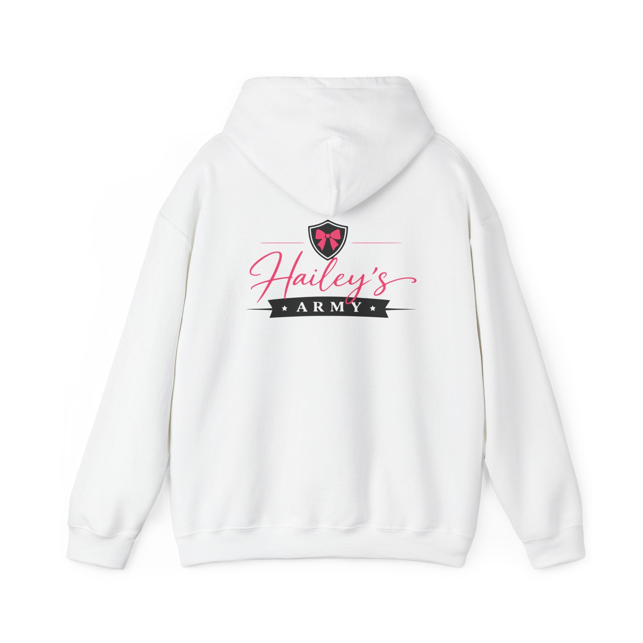 Wear the Mission Hoodie