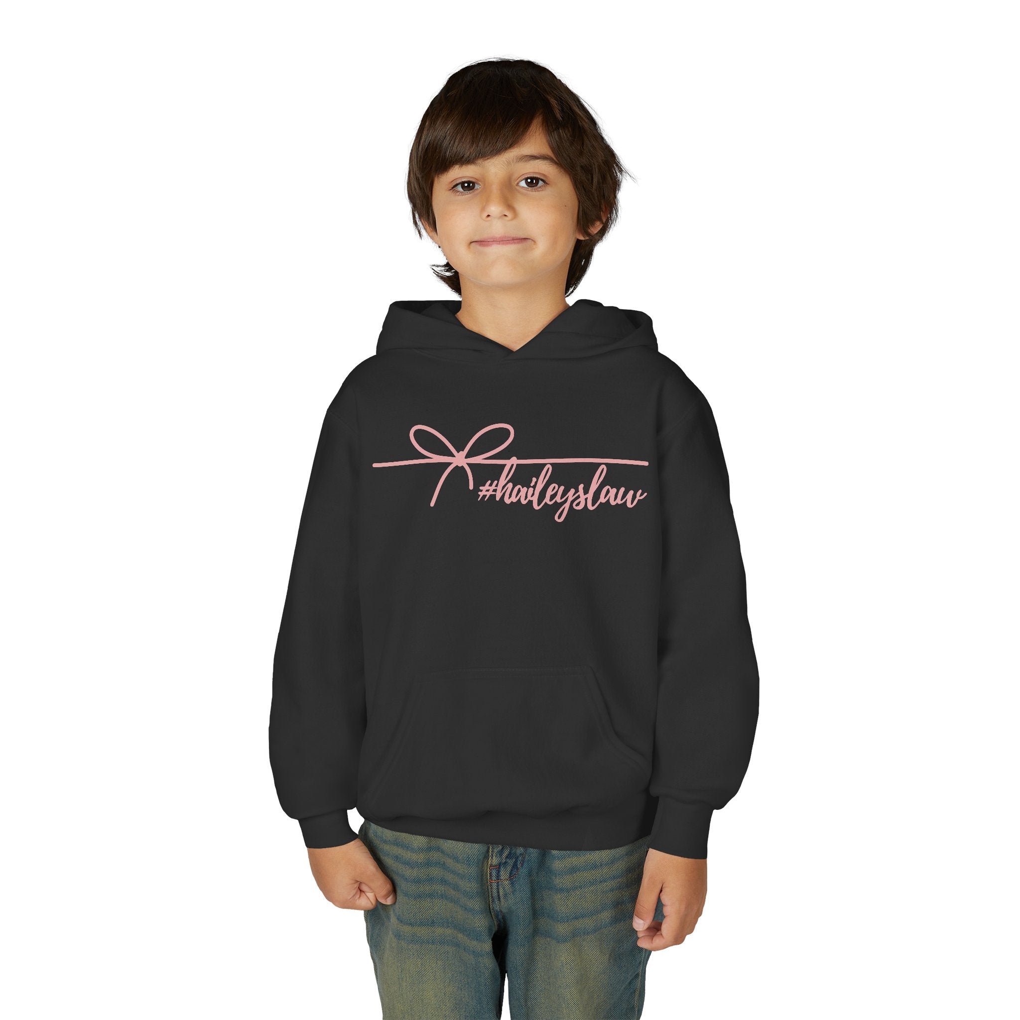 Hailey's Law Signature Script Hoodie - YOUTH