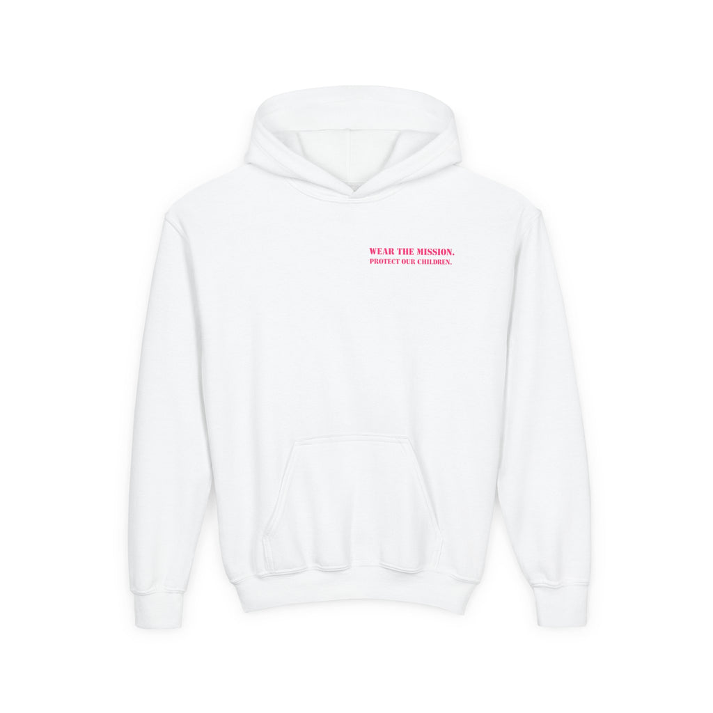 Wear the Mission Hoodie - YOUTH