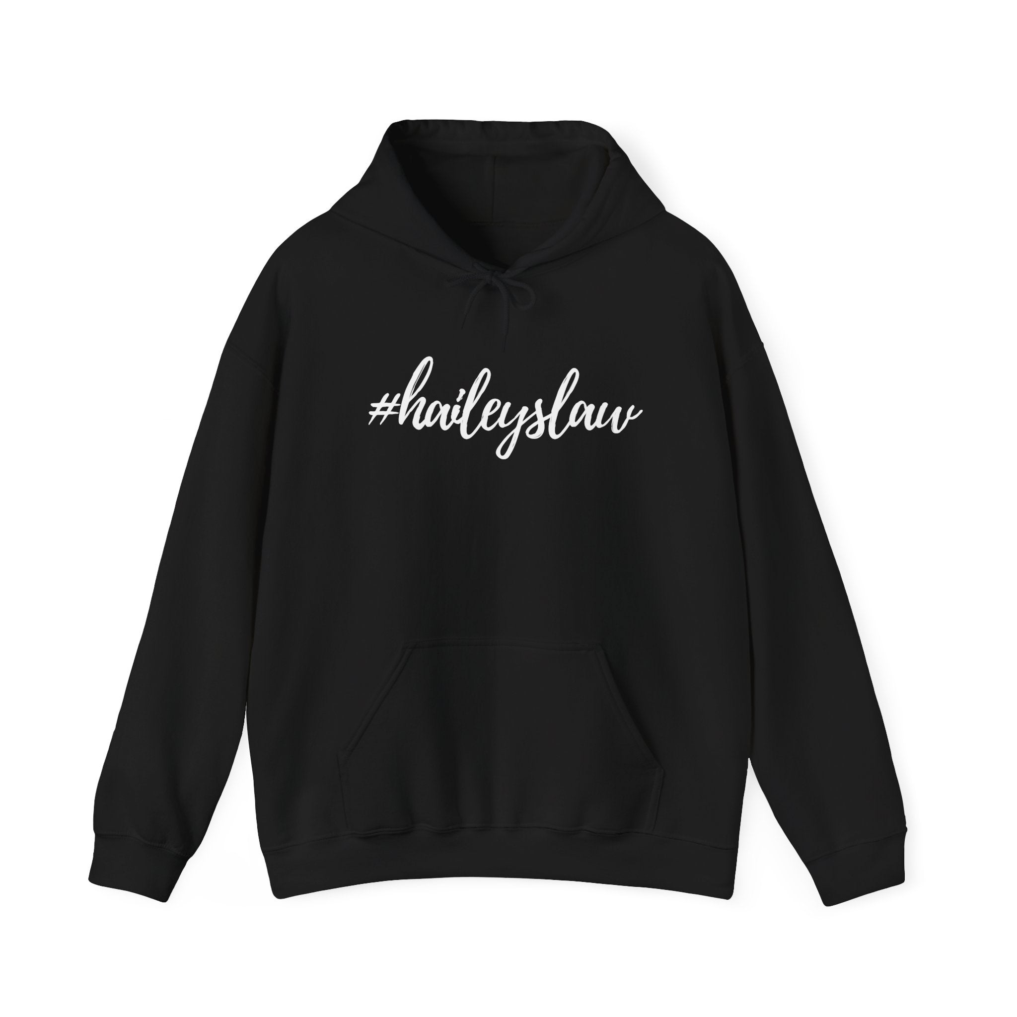 #haileyslaw Hashtag Hoodie