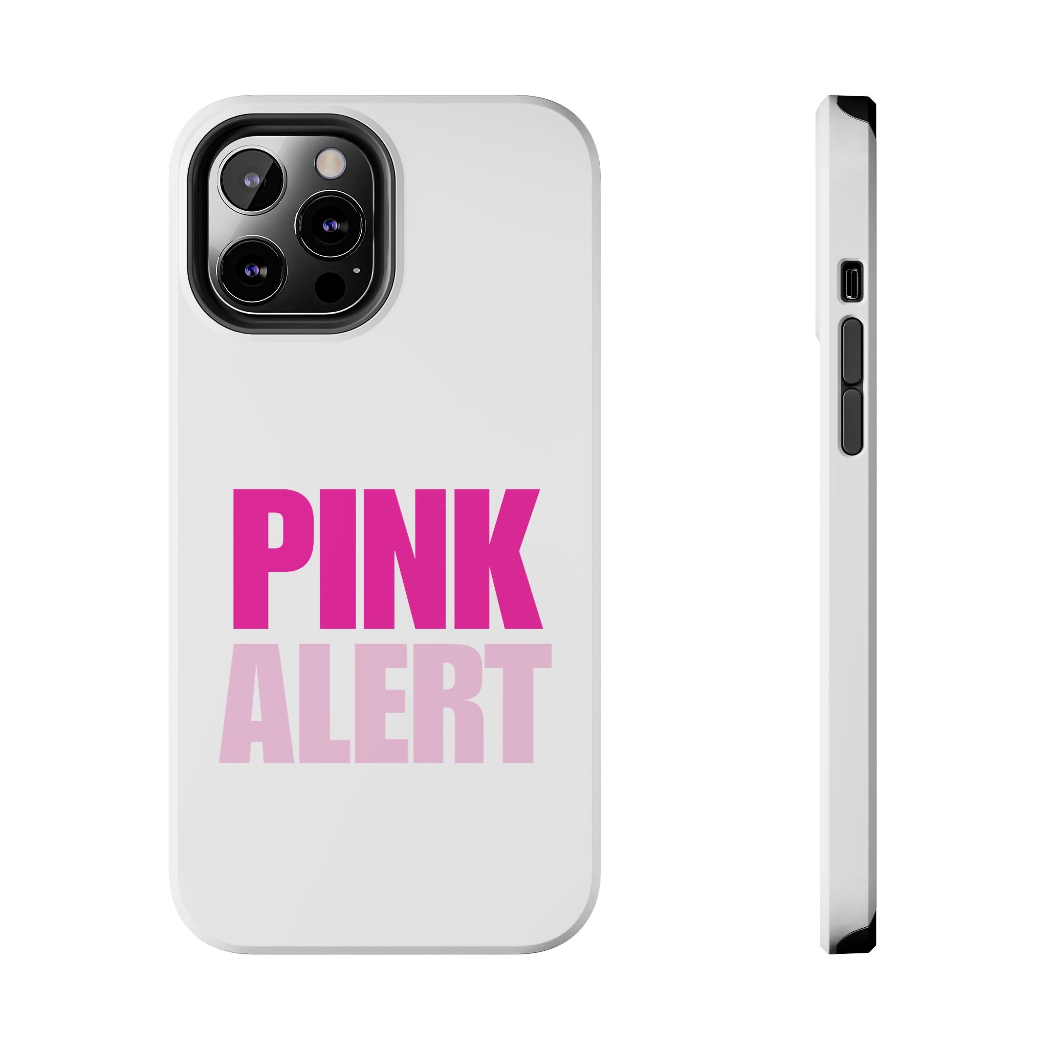 Pink Alert Phone Case