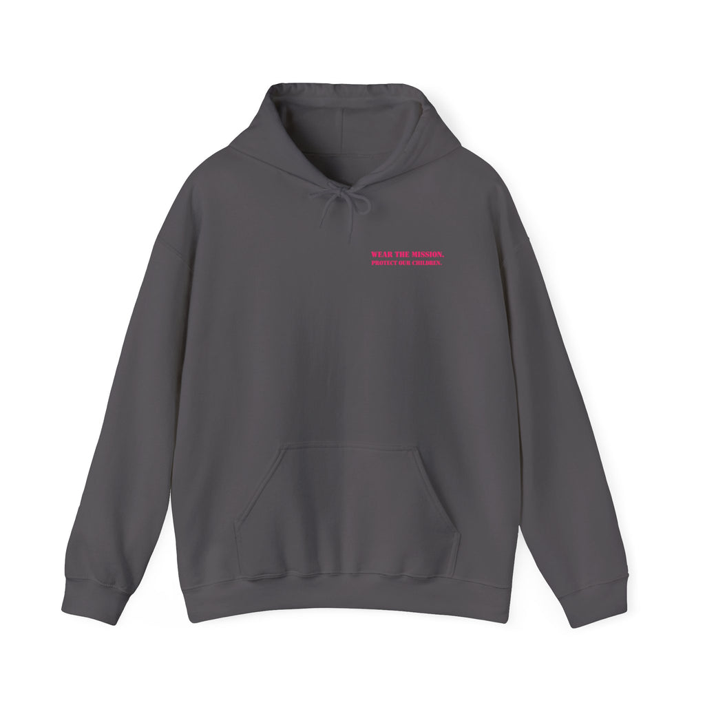 Wear the Mission Hoodie
