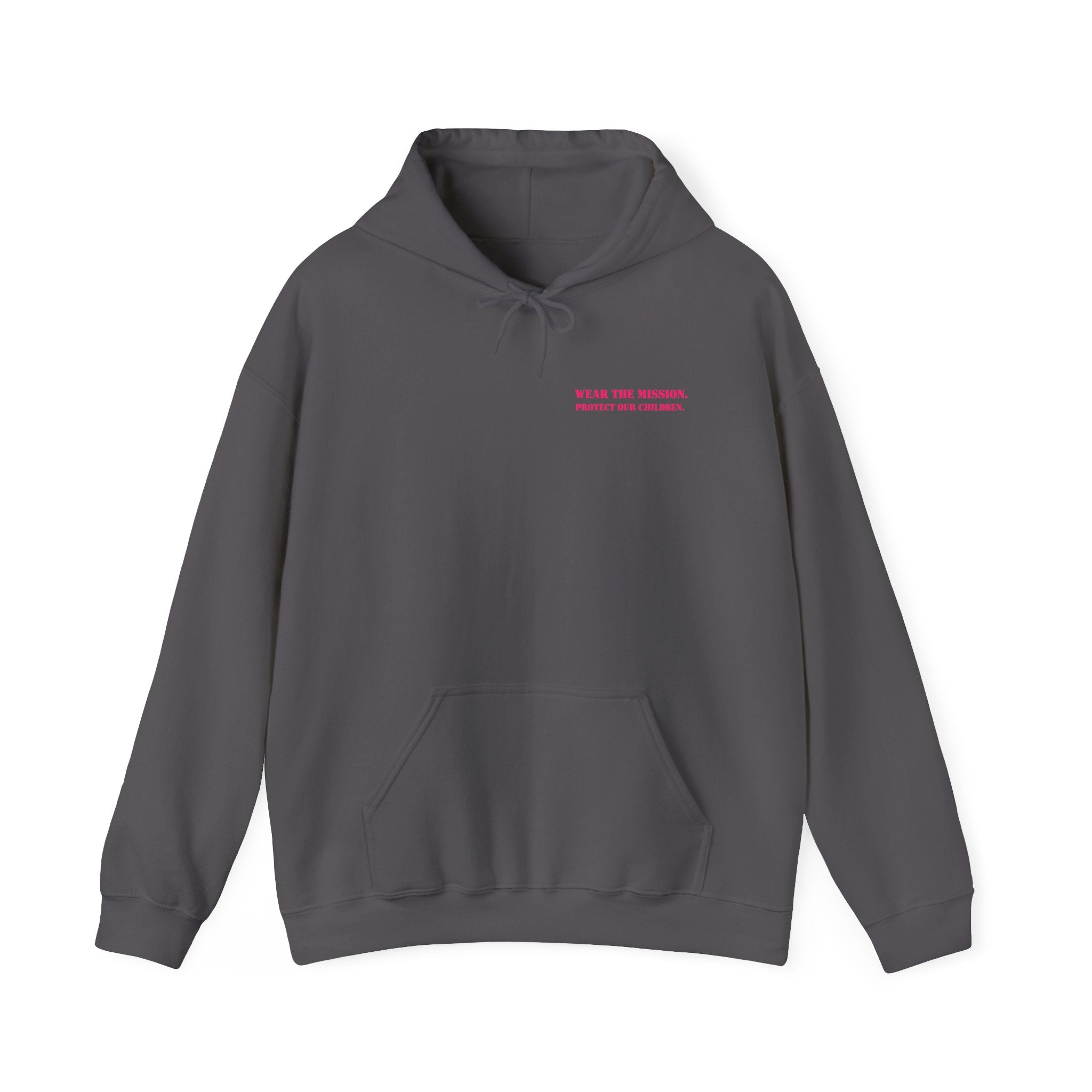 Wear the Mission Hoodie