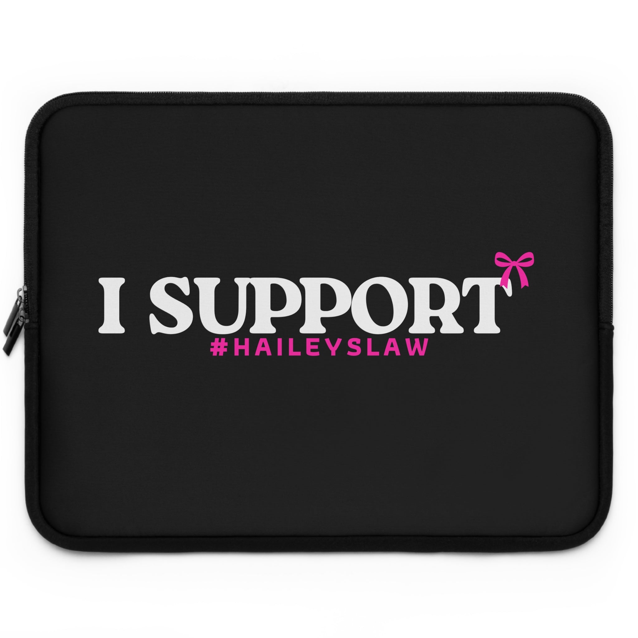 Support Hailey's Law Laptop Sleeve