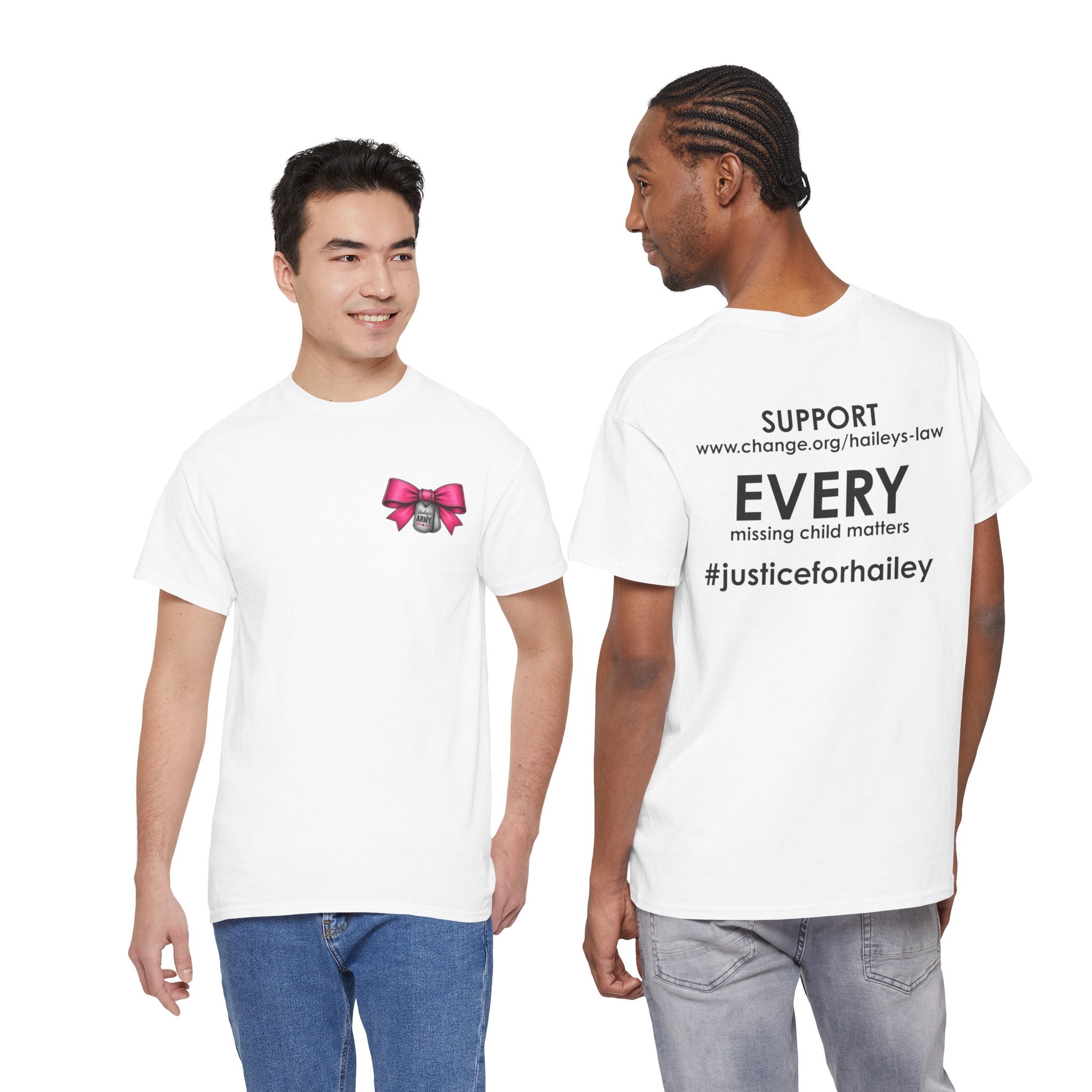 Hailey's Law Awareness Tee