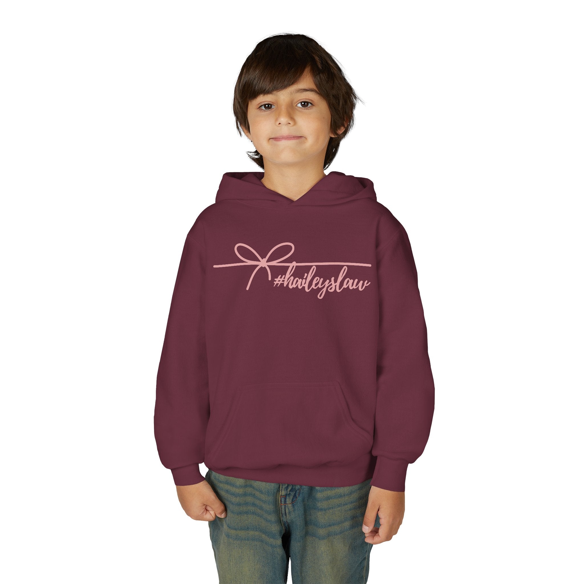 Hailey's Law Signature Script Hoodie - YOUTH