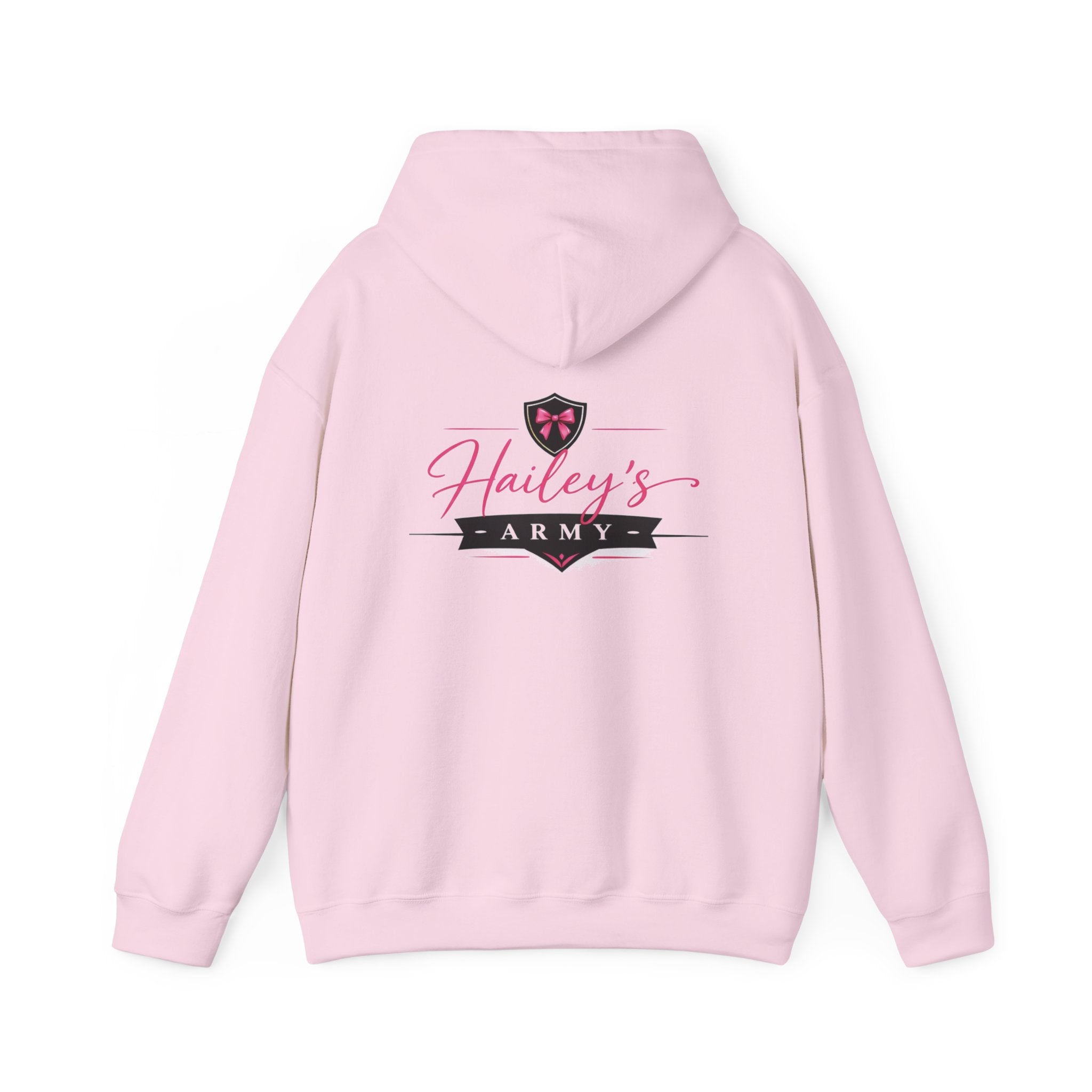 Hailey's Army Logo Hoodie