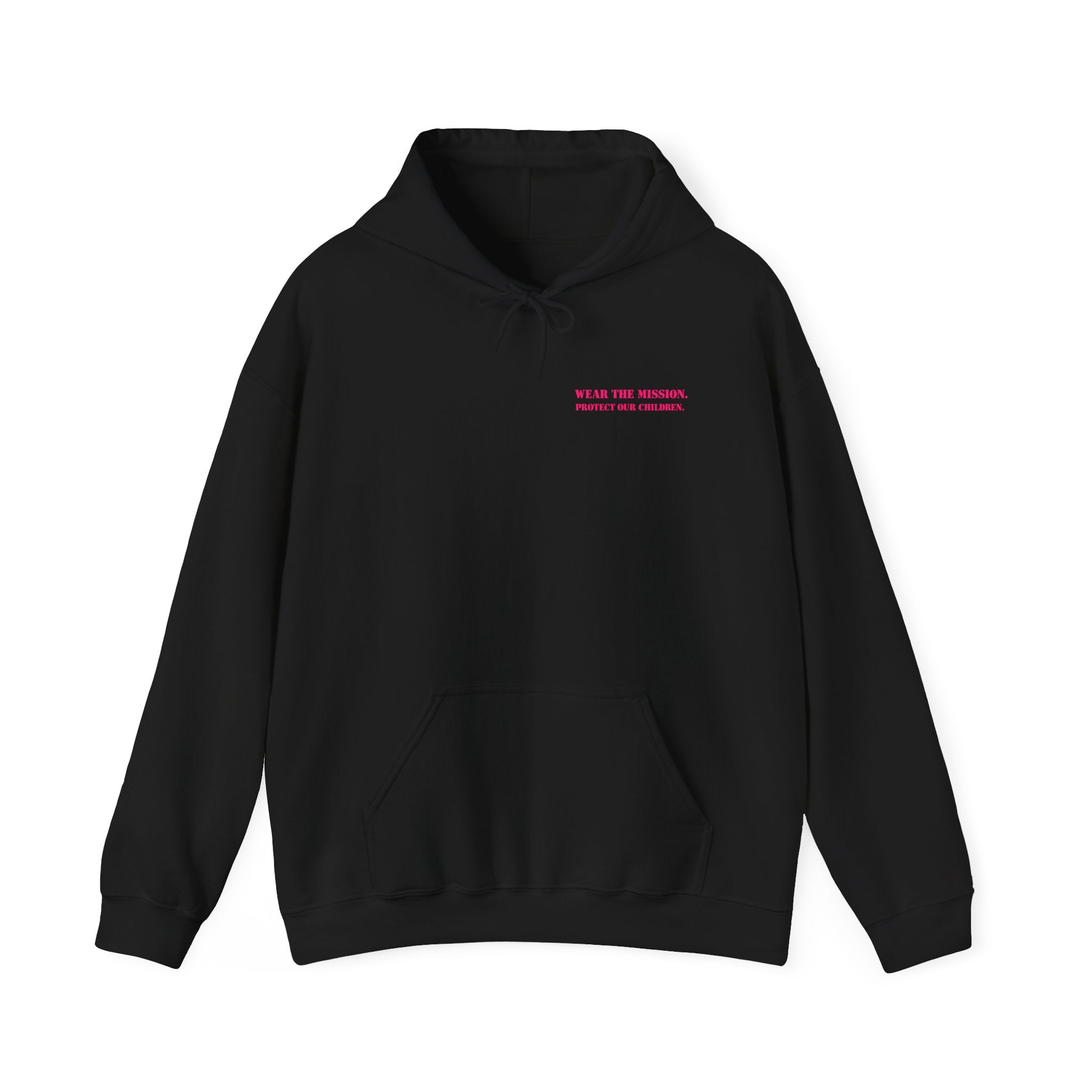 Wear the Mission Hoodie