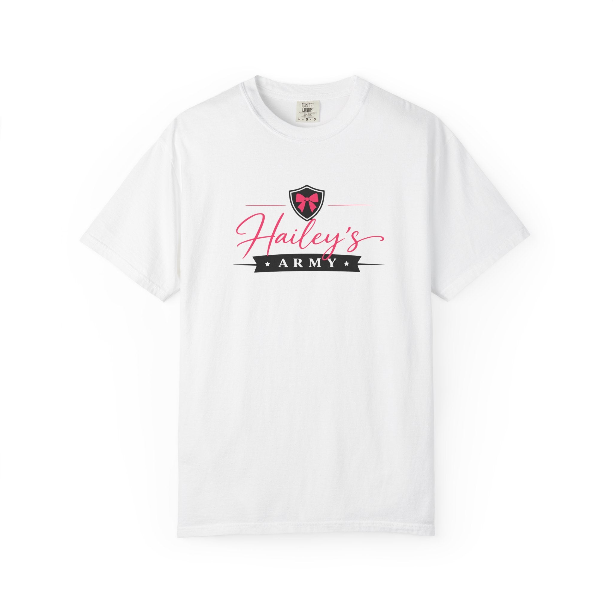 Hailey’s Army Logo Tee