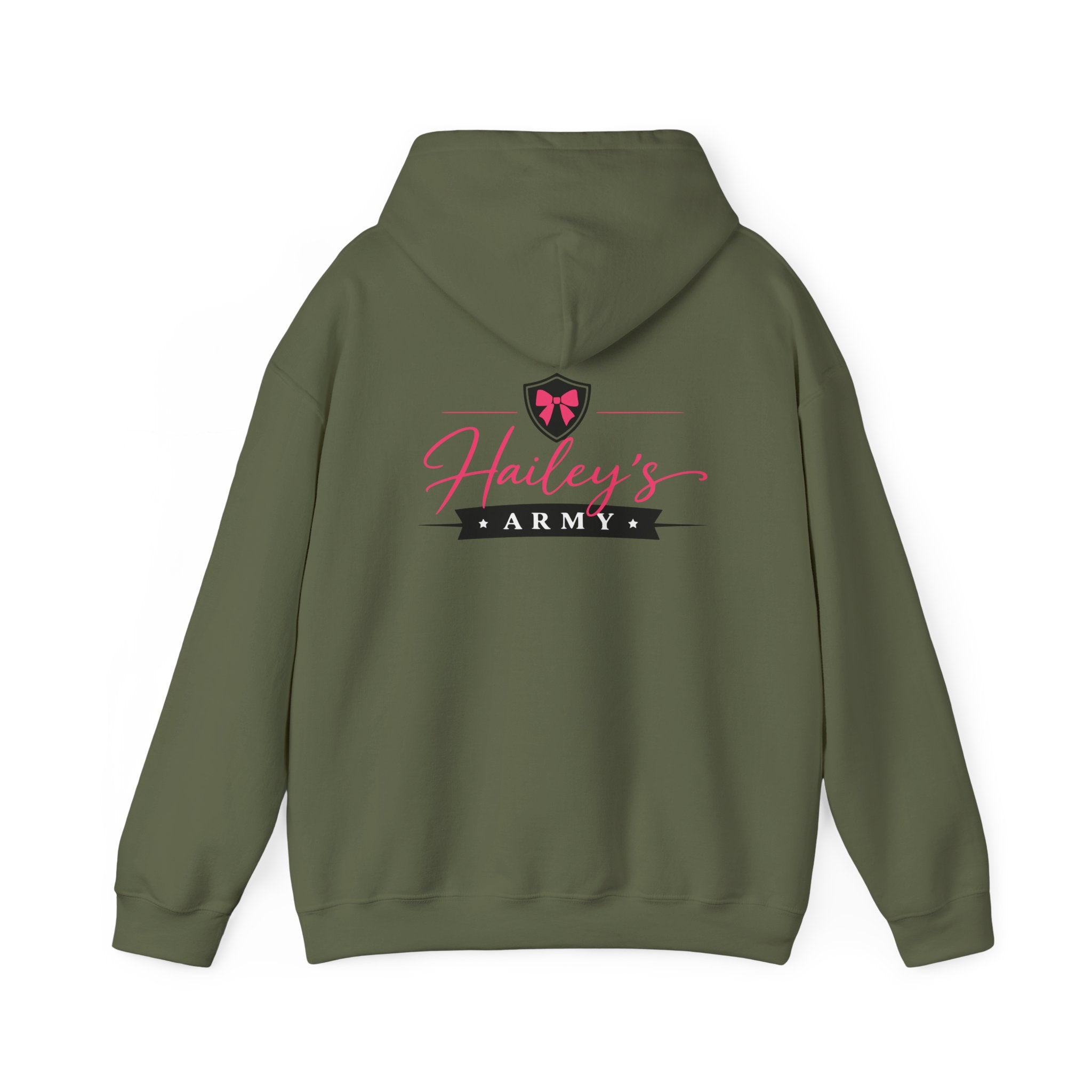 Wear the Mission Hoodie