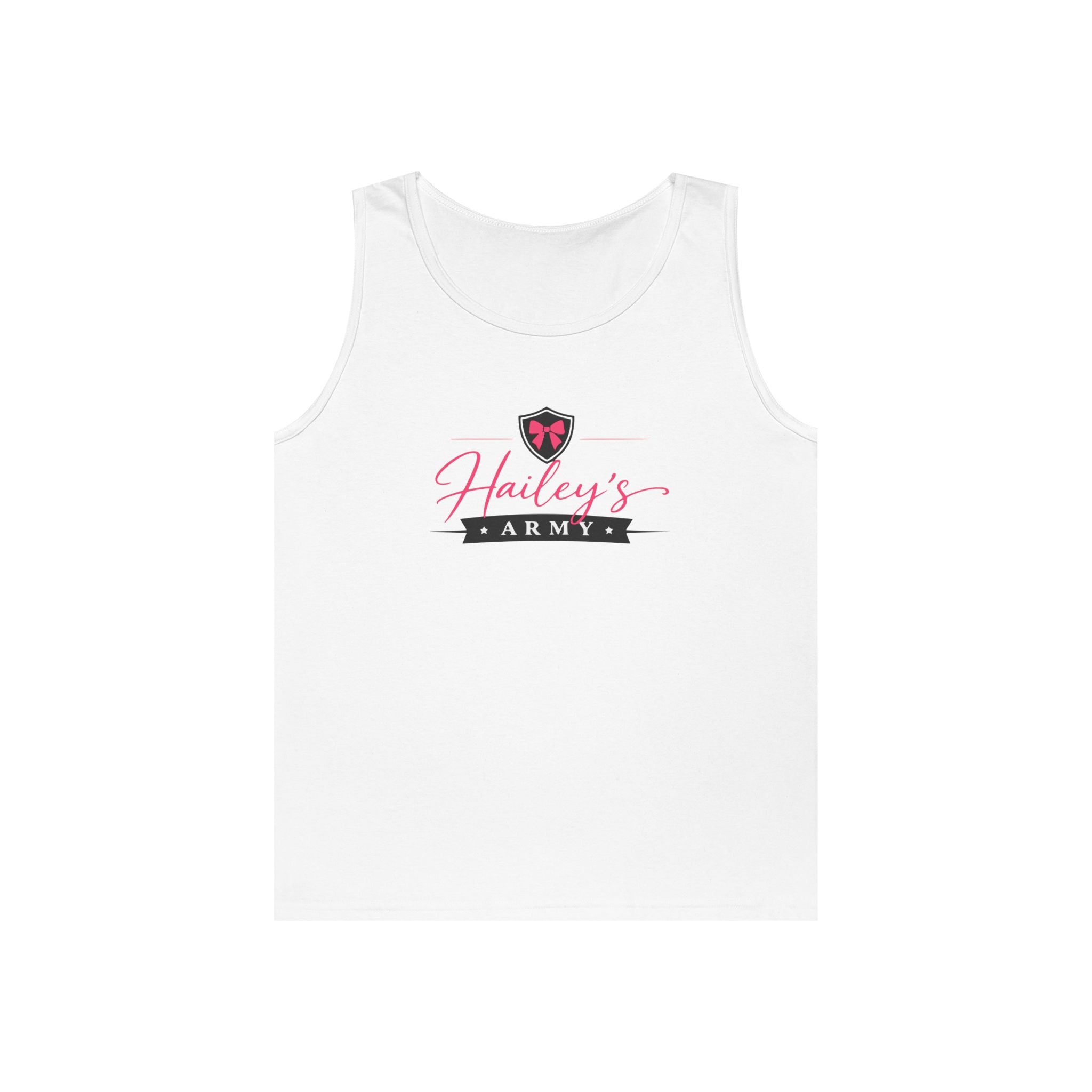 Hailey’s Army Logo Tank Top