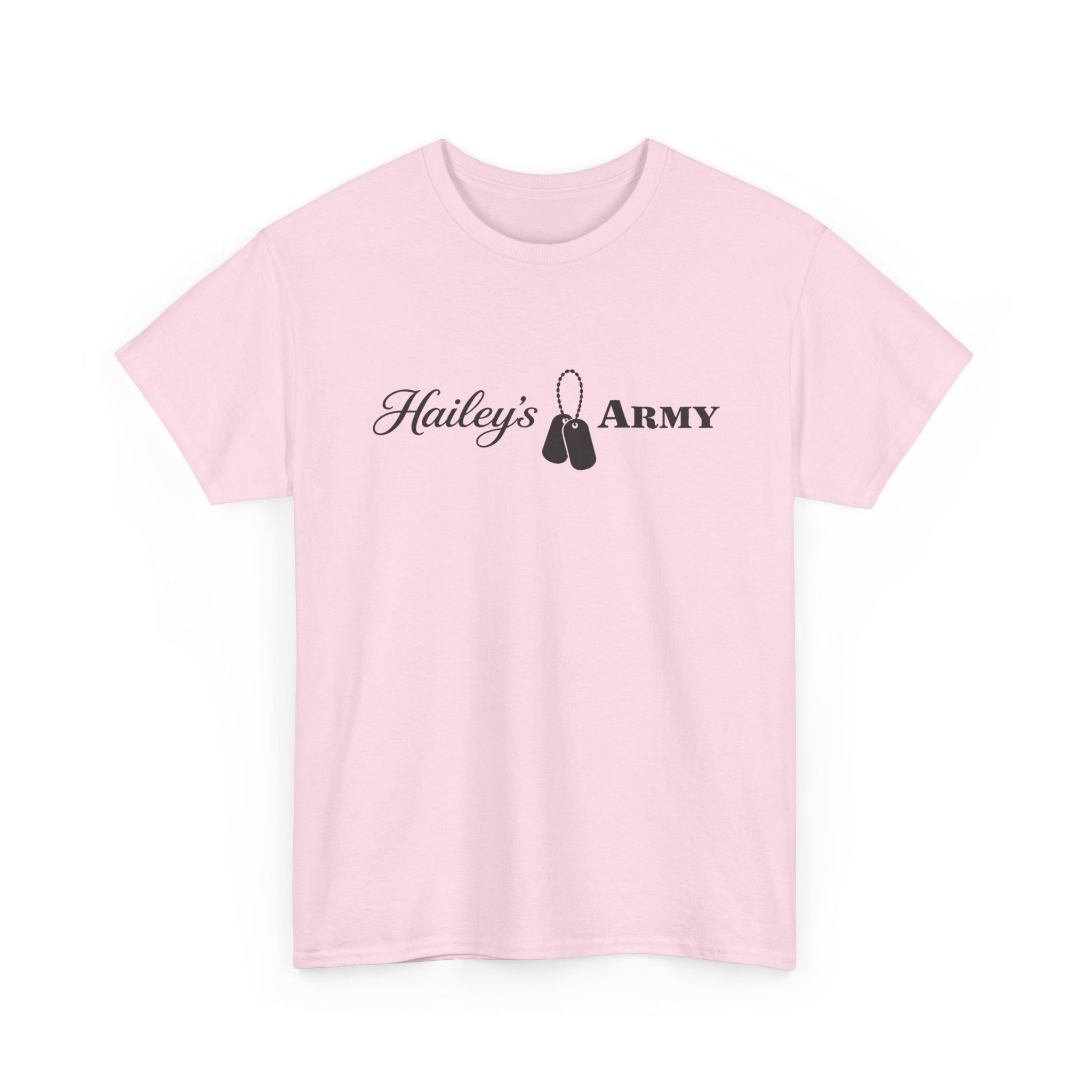Hailey's Army Dog Tag Tee
