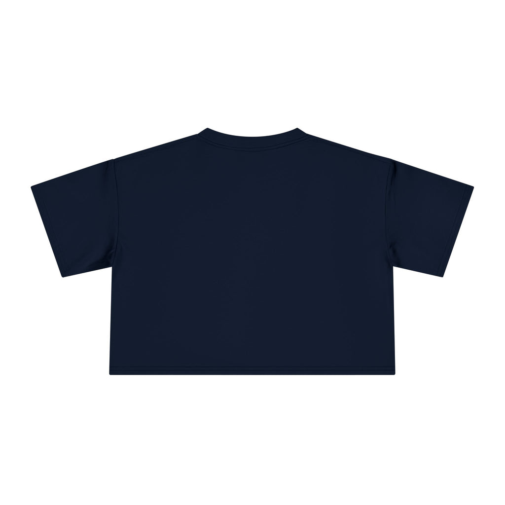 Hailey's Army Logo Crop Top