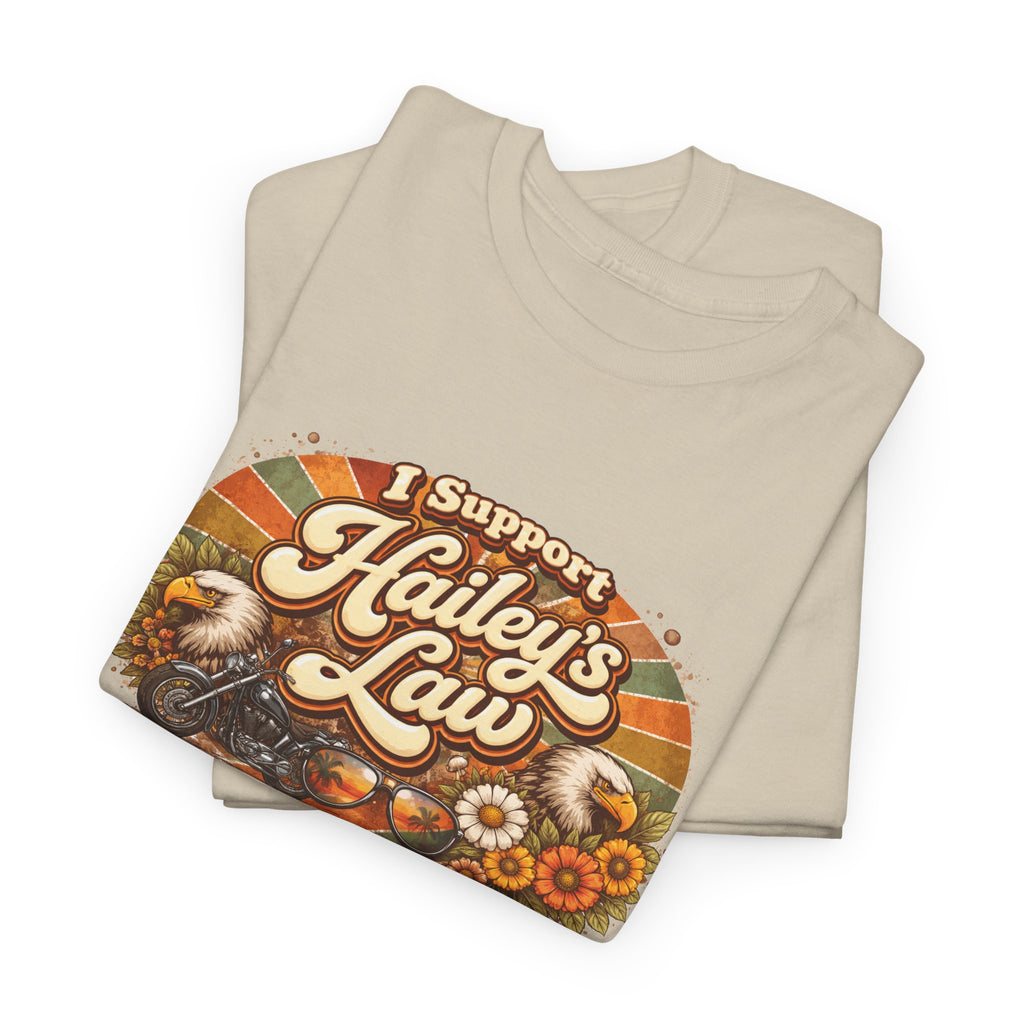 Retro Eagle Support Tee