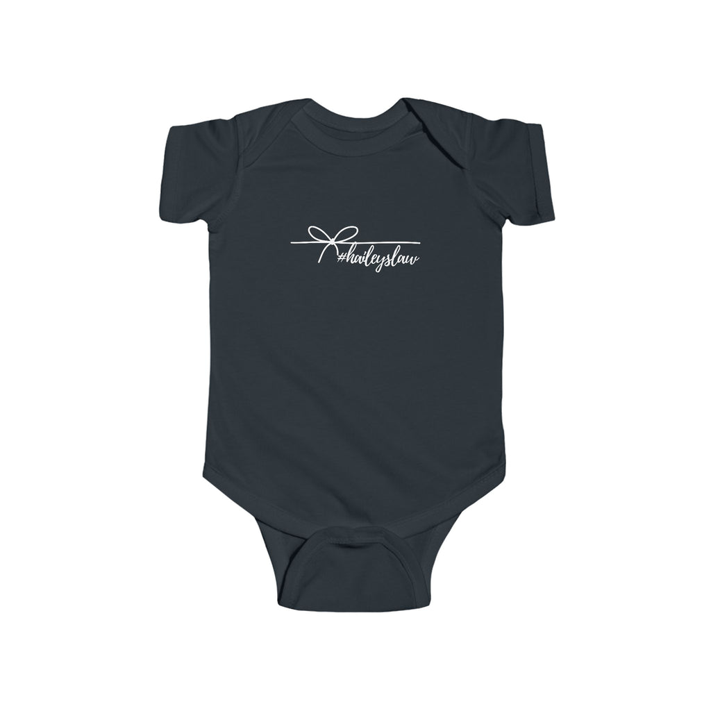 Hailey's Law Signature Script Onesie