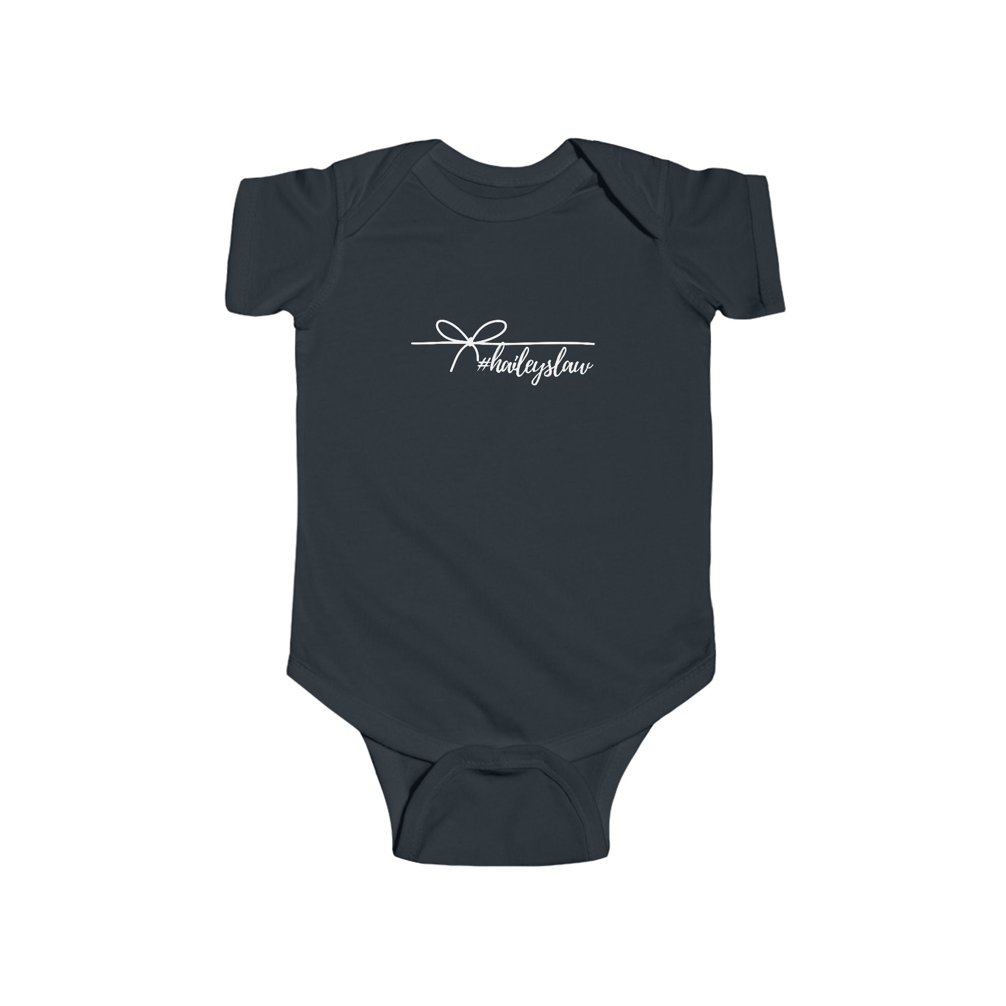 Hailey's Law Signature Script Onesie