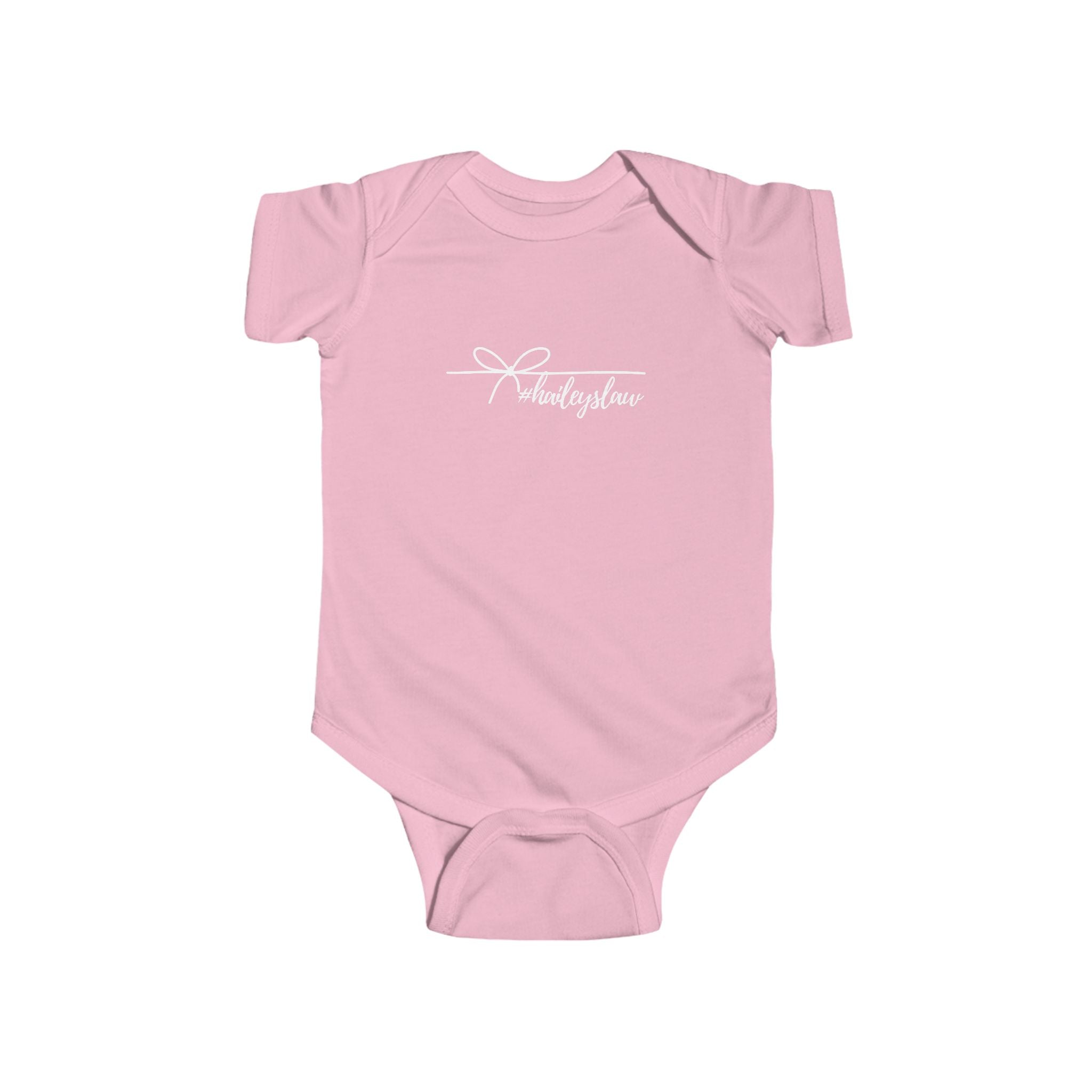 Hailey's Law Signature Script Onesie